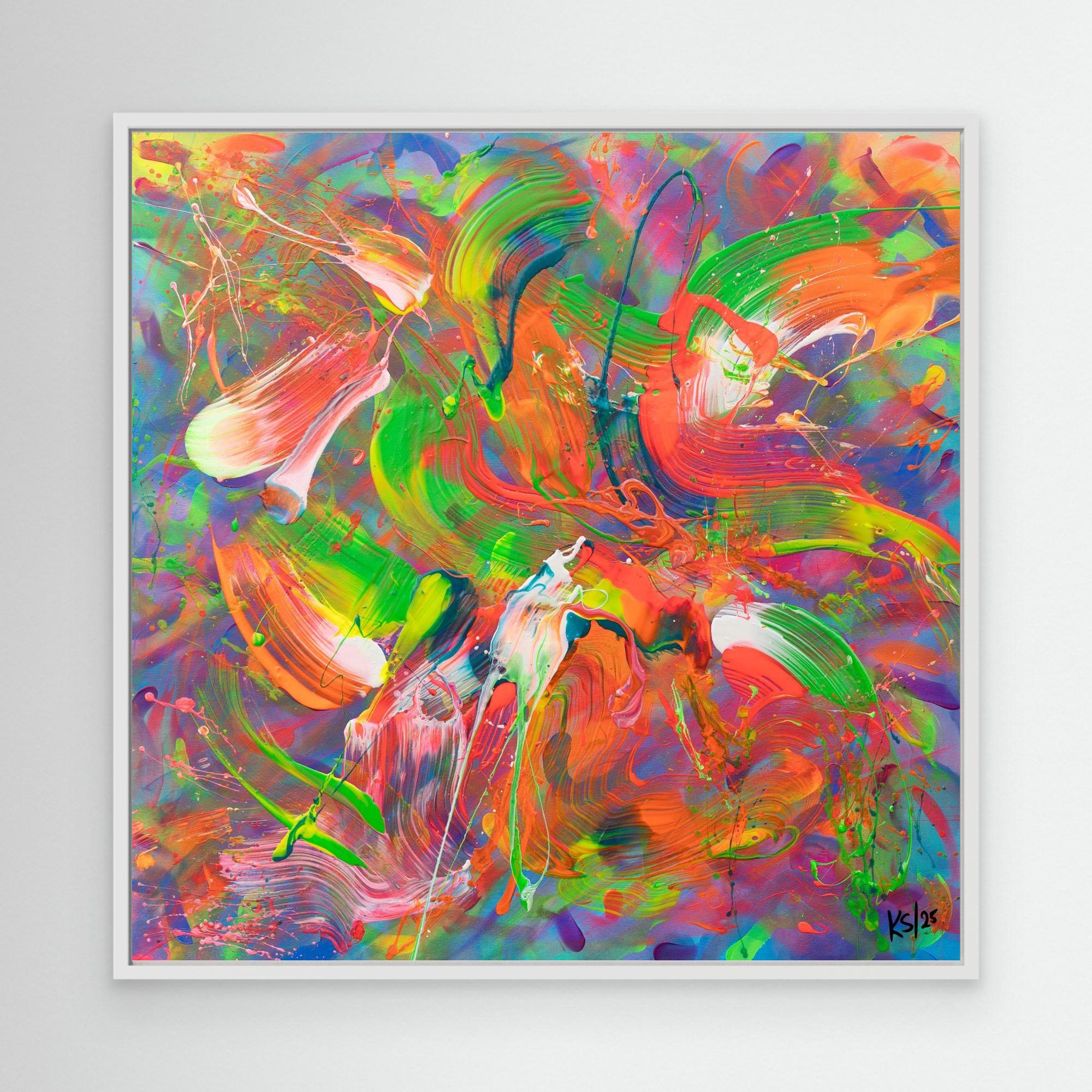 Spirit Dance mit Unterschrift