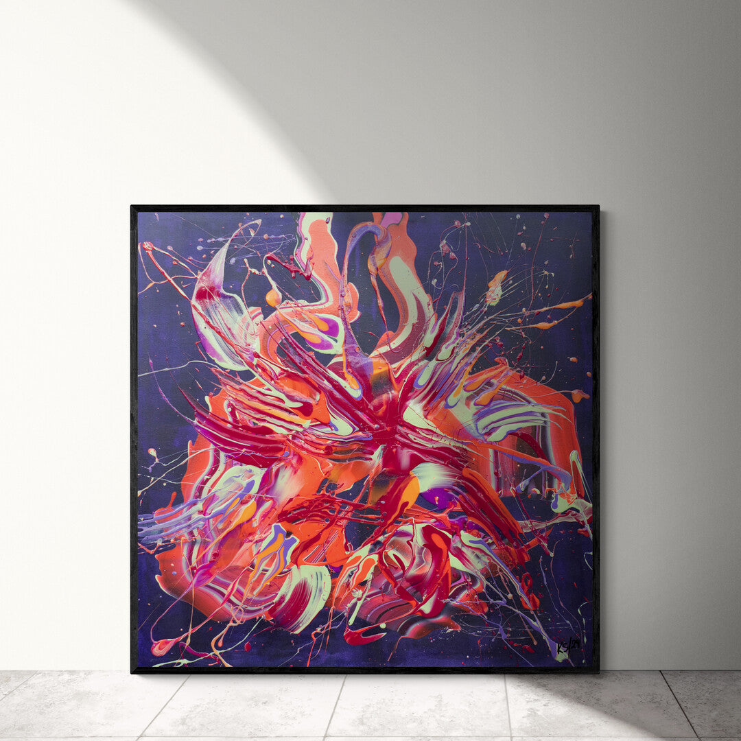 Anemone Canvas Print