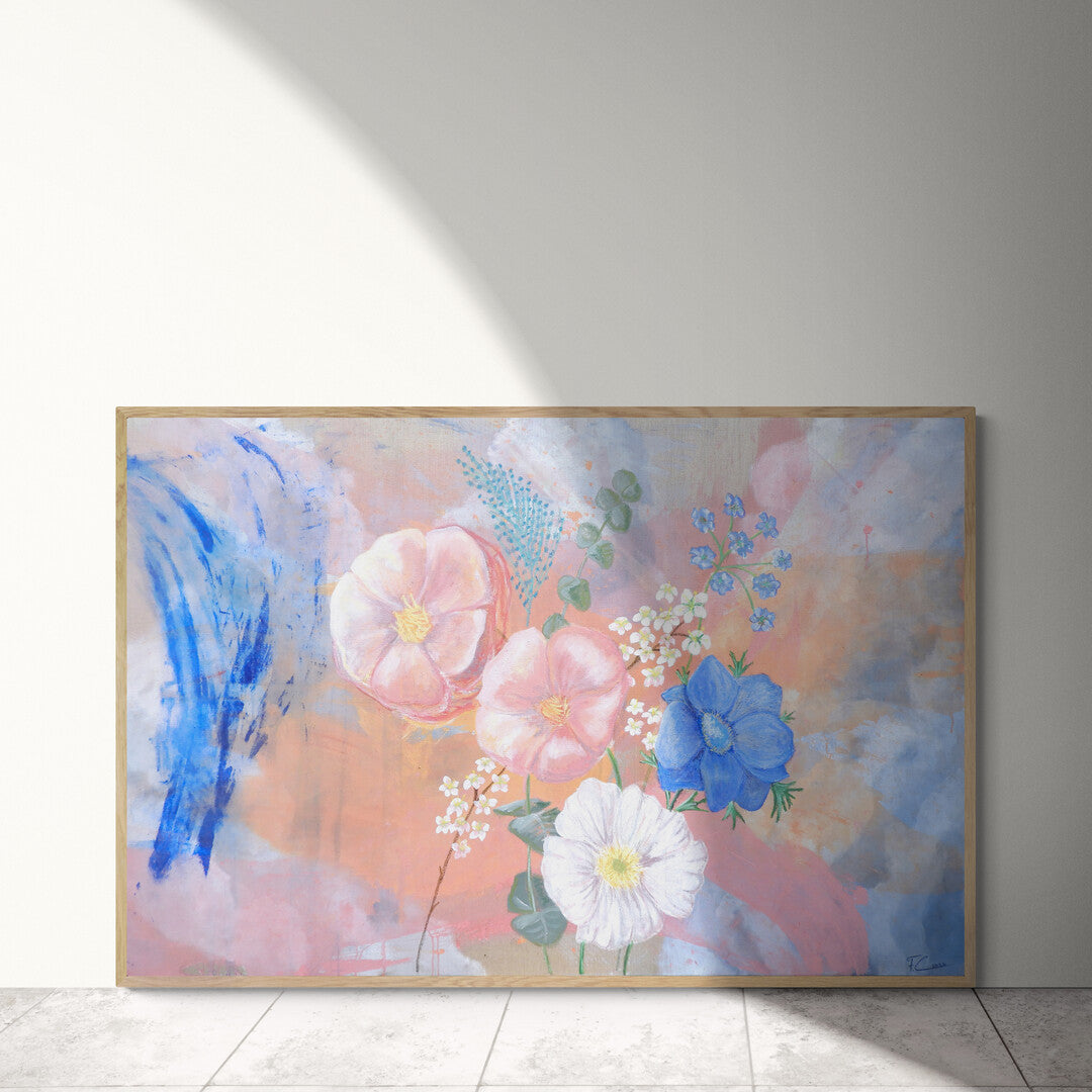 Bloom Symphony Canvas Print