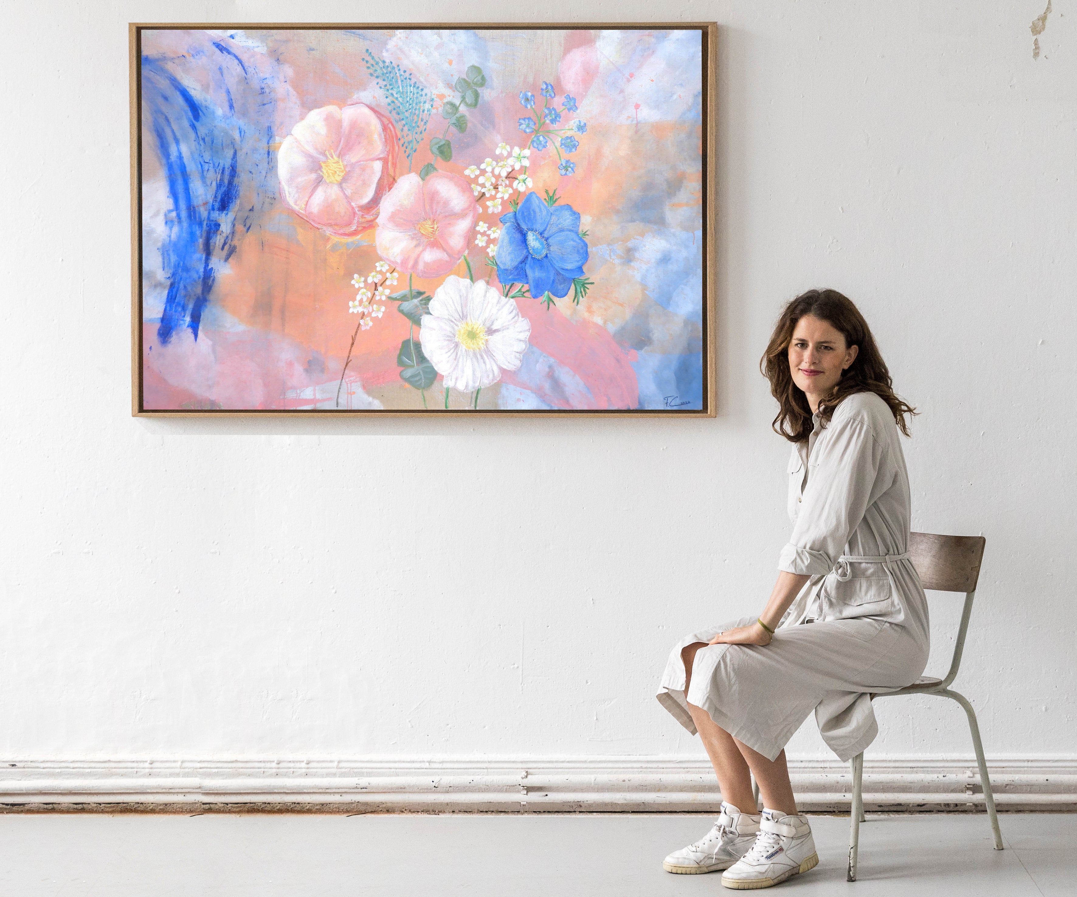 Bloom Symphony Canvas Print