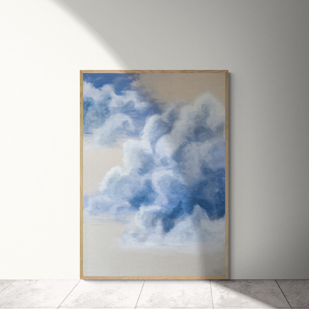 Chasing Breezes Canvas Print