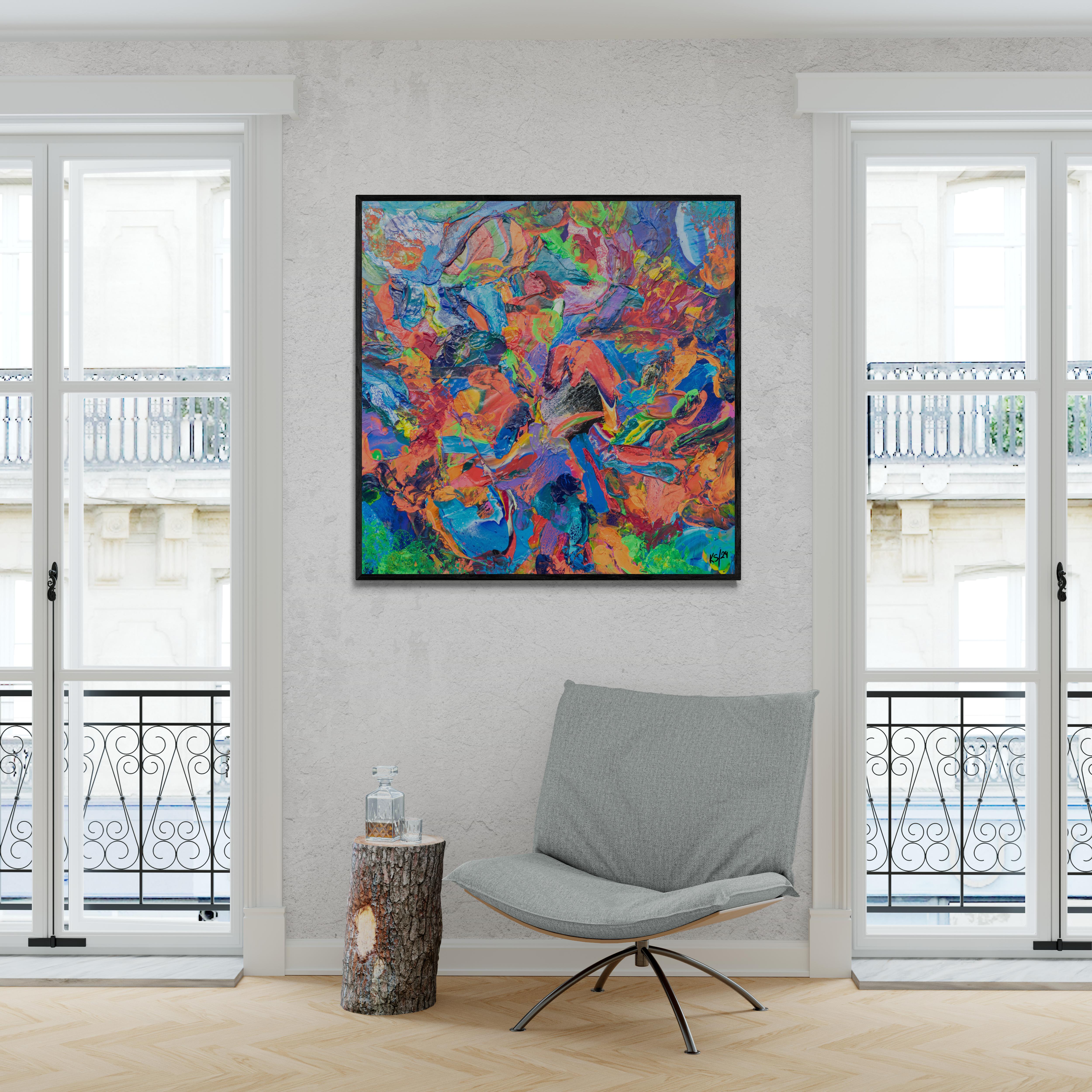 Coral Garden Canvas Print