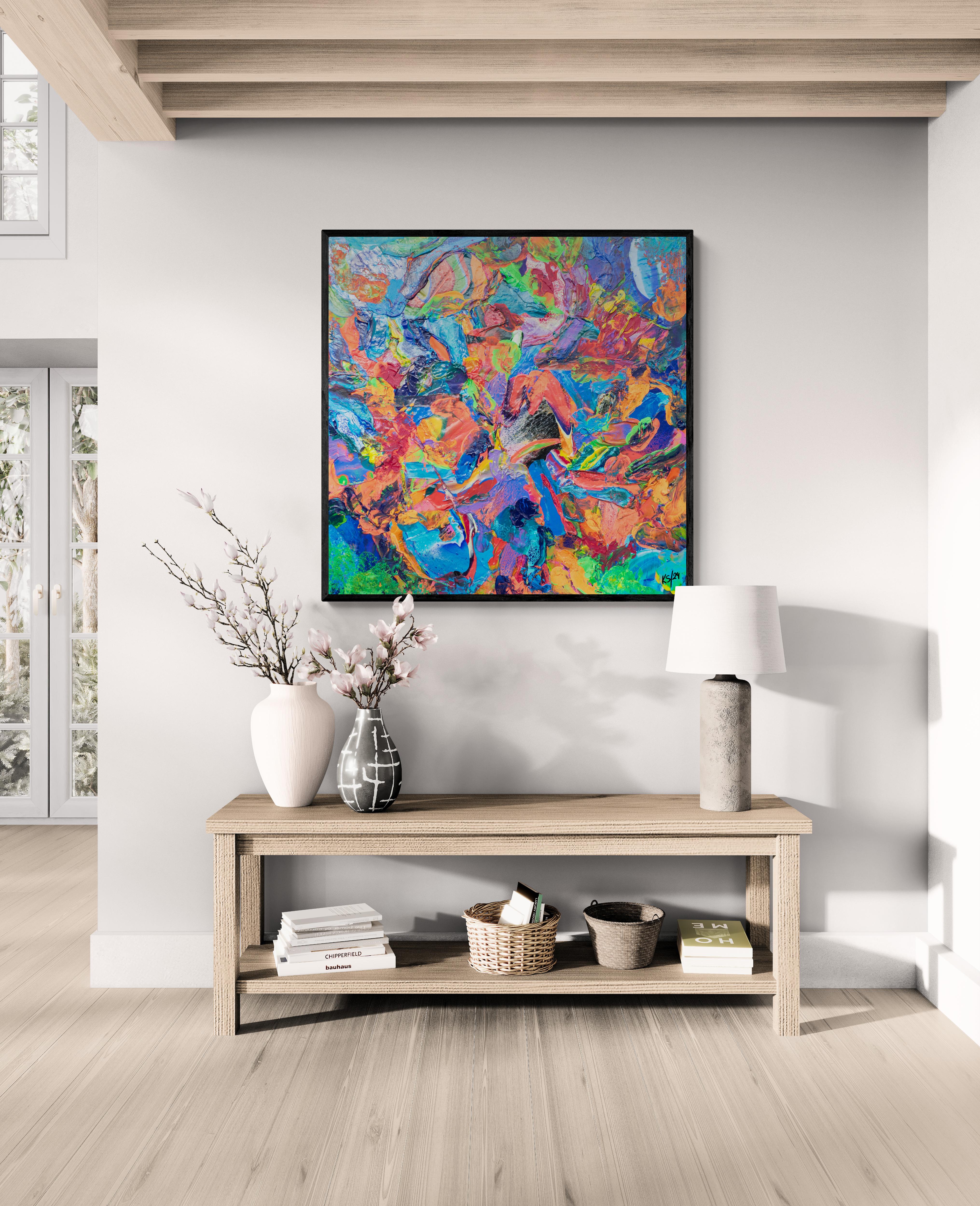 Coral Garden Canvas Print