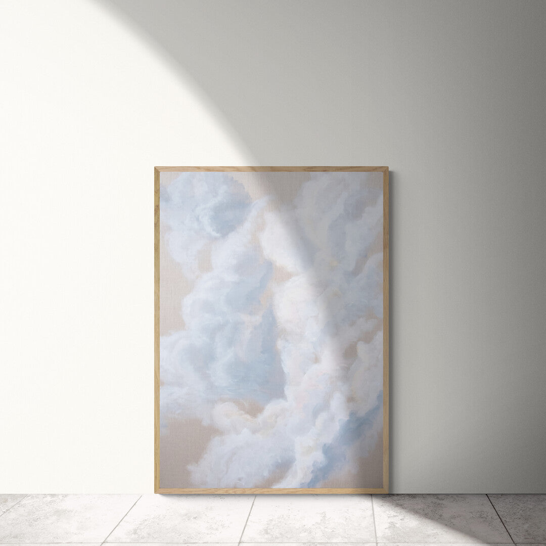 Dreamy Veil Canvas Print