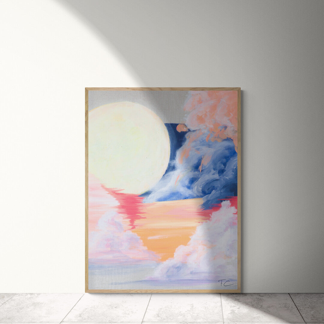 Fullmoonparty Canvas Print