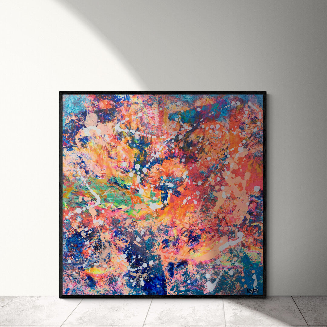 Happy Day Canvas Print