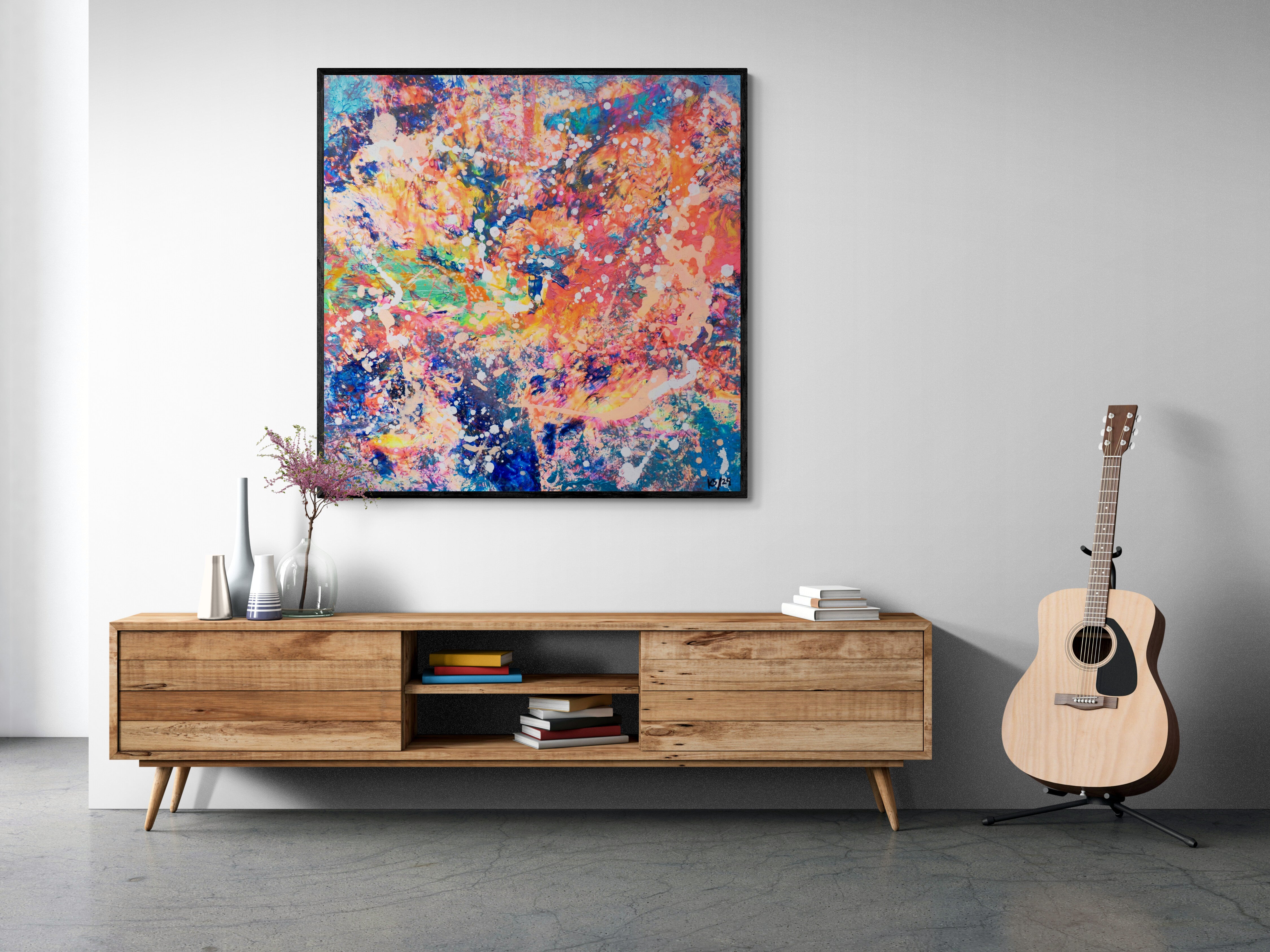 Happy Day Canvas Print