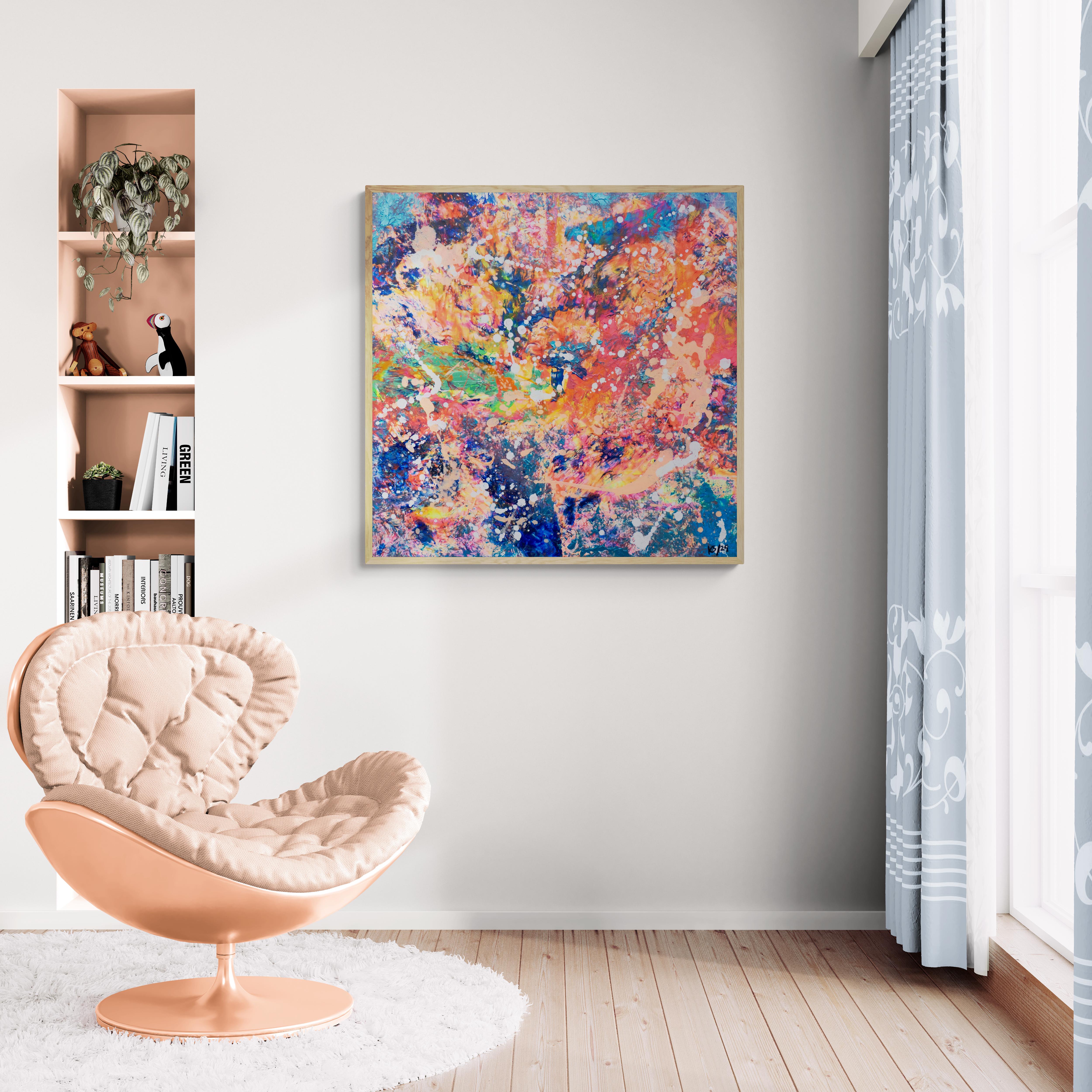 Happy Day Canvas Print