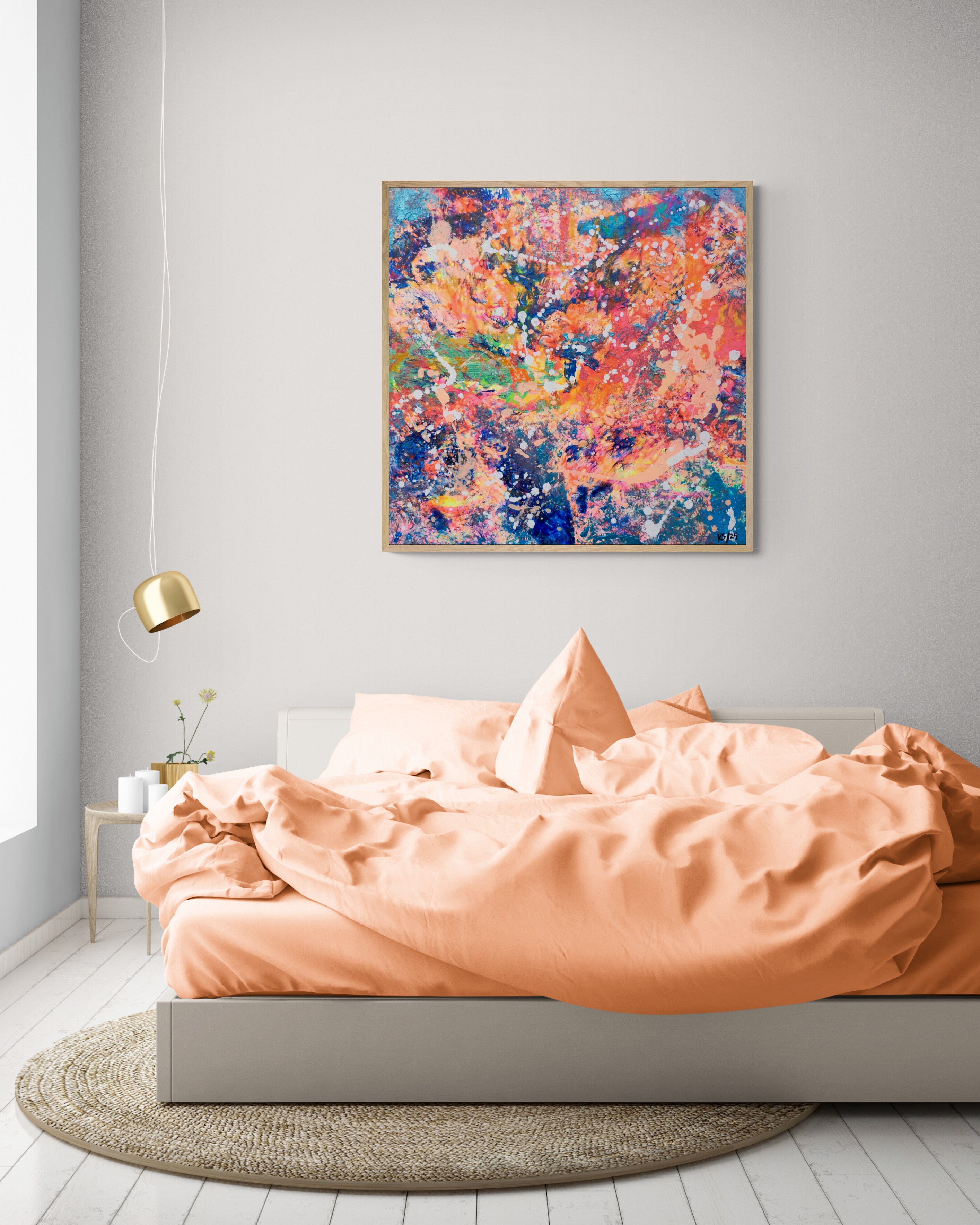 Happy Day Canvas Print