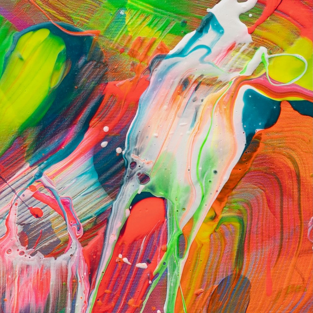 Jungle Spirits Canvas Print