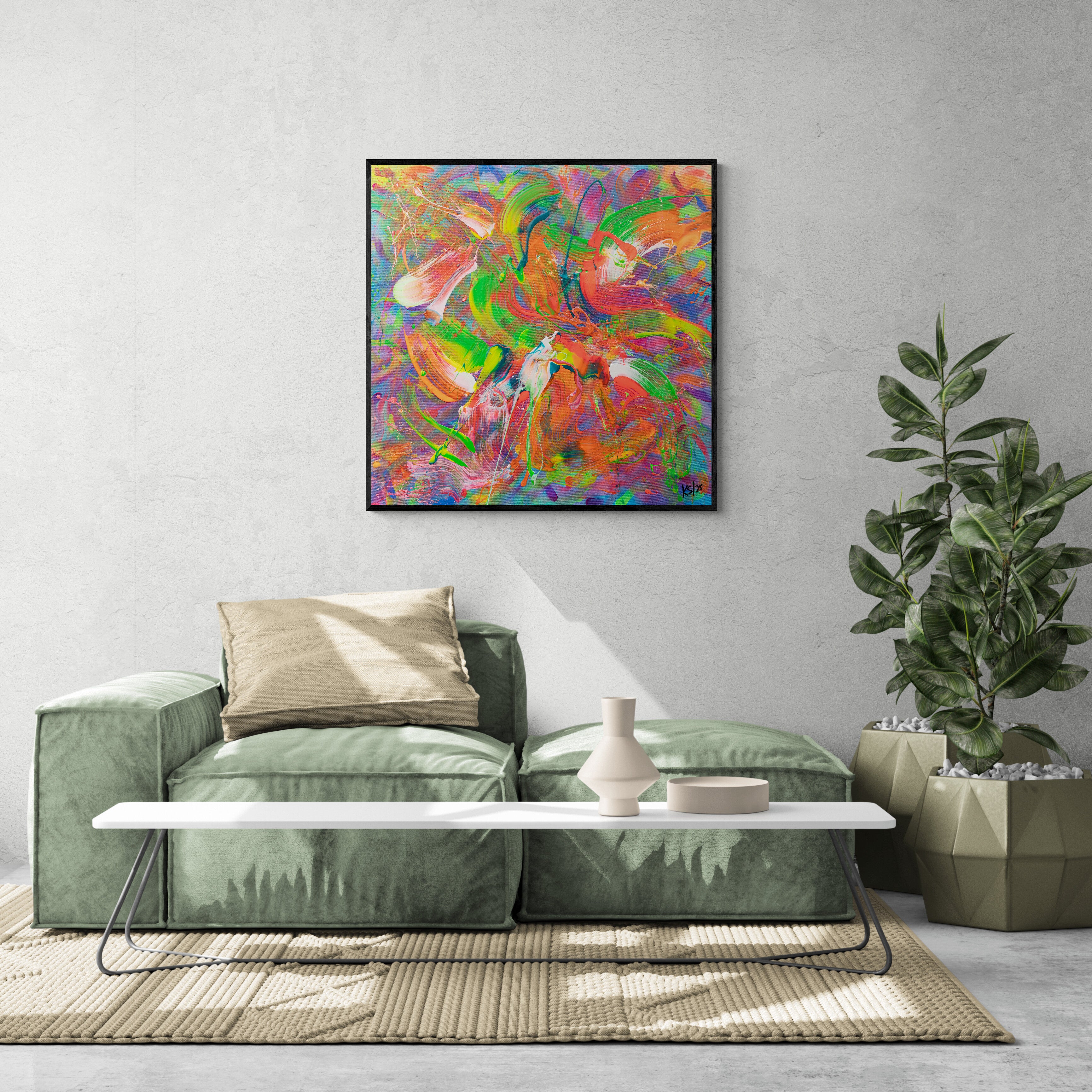 Jungle Spirits Canvas Print