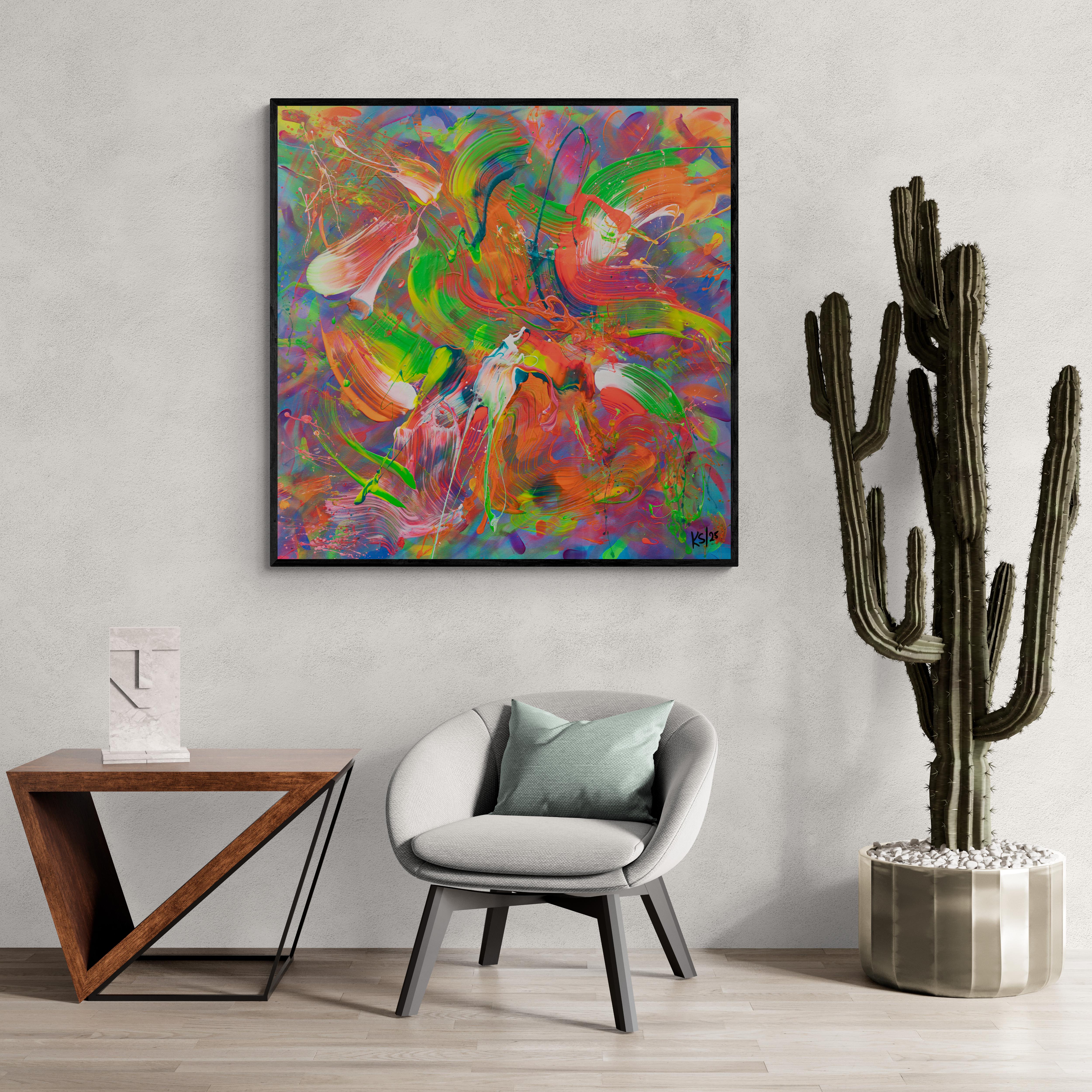Jungle Spirits Canvas Print