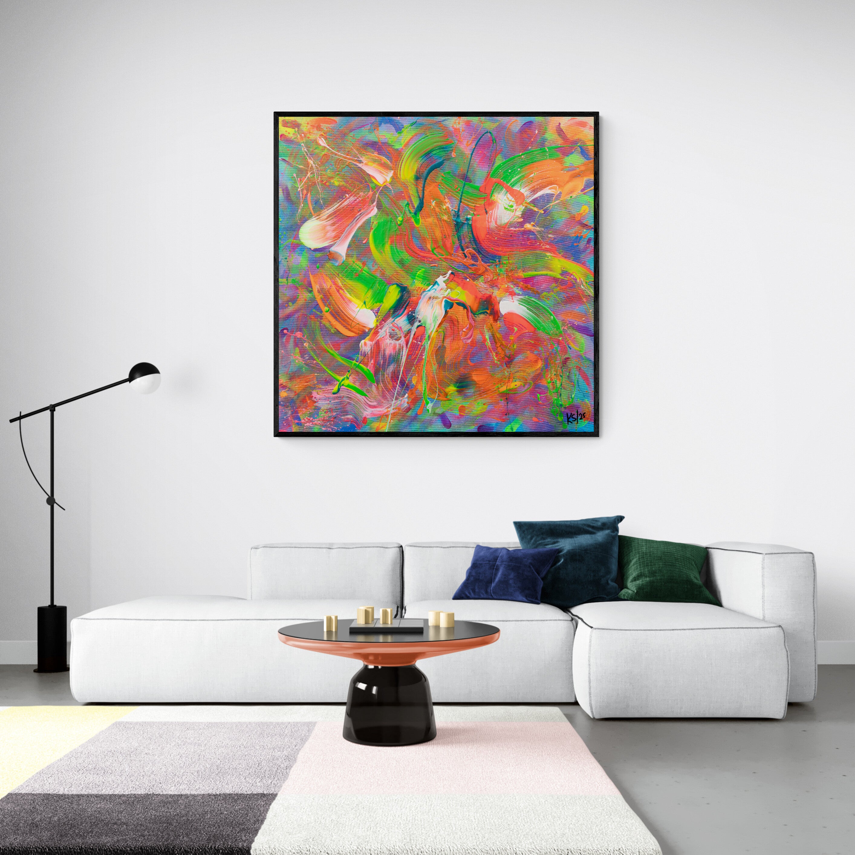 Jungle Spirits Canvas Print