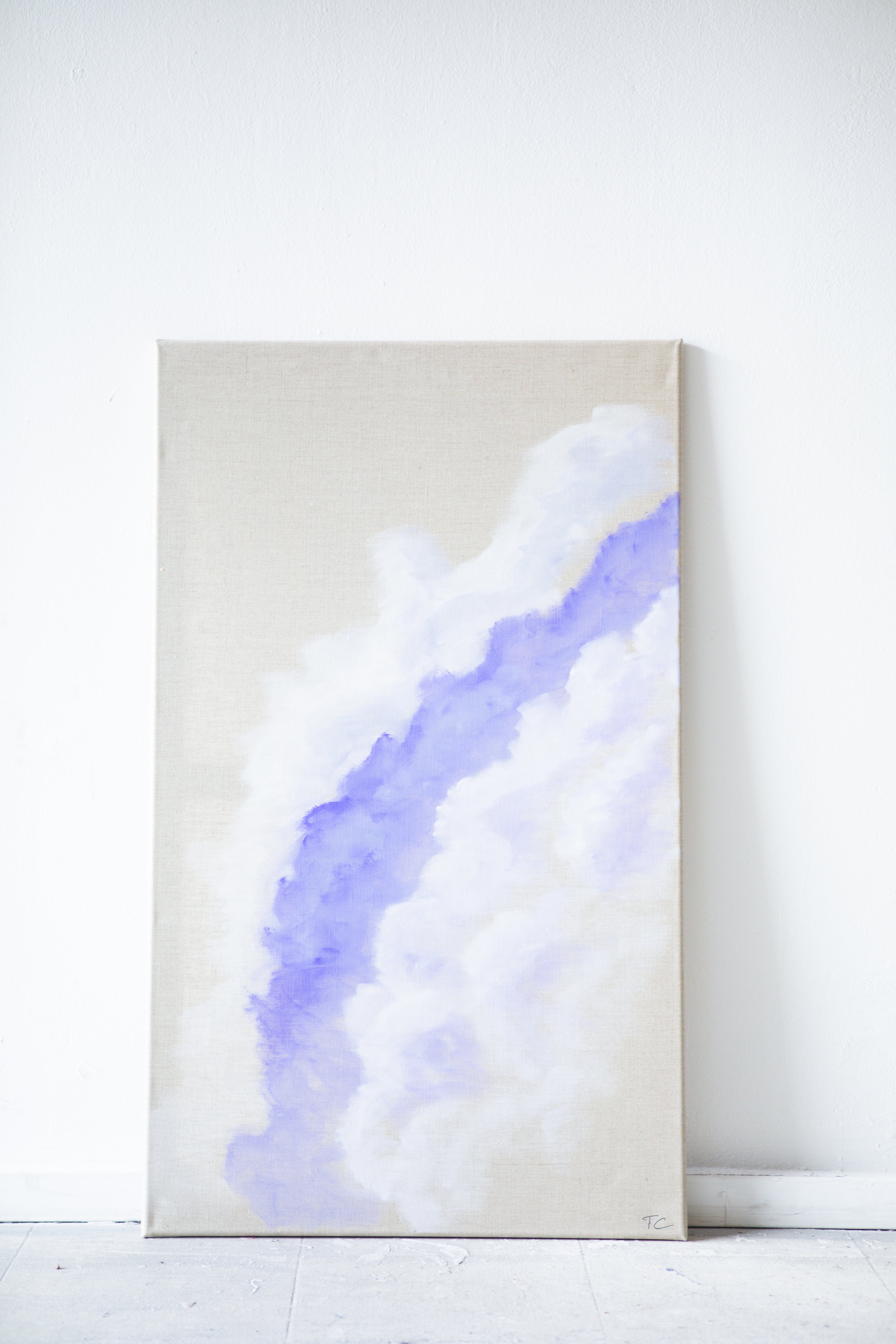 Lavender Hues Canvas Print