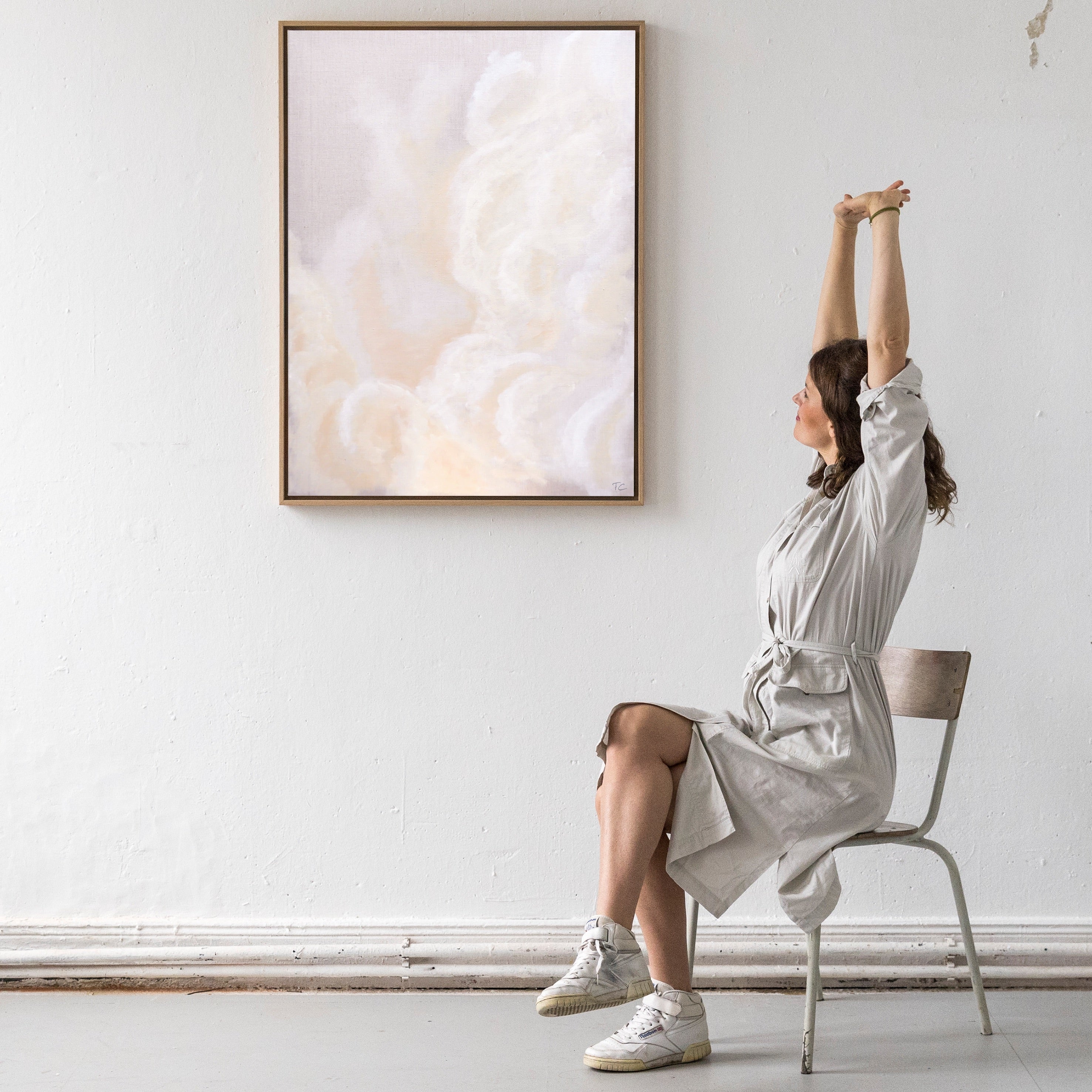 Luminous Essence Canvas Print