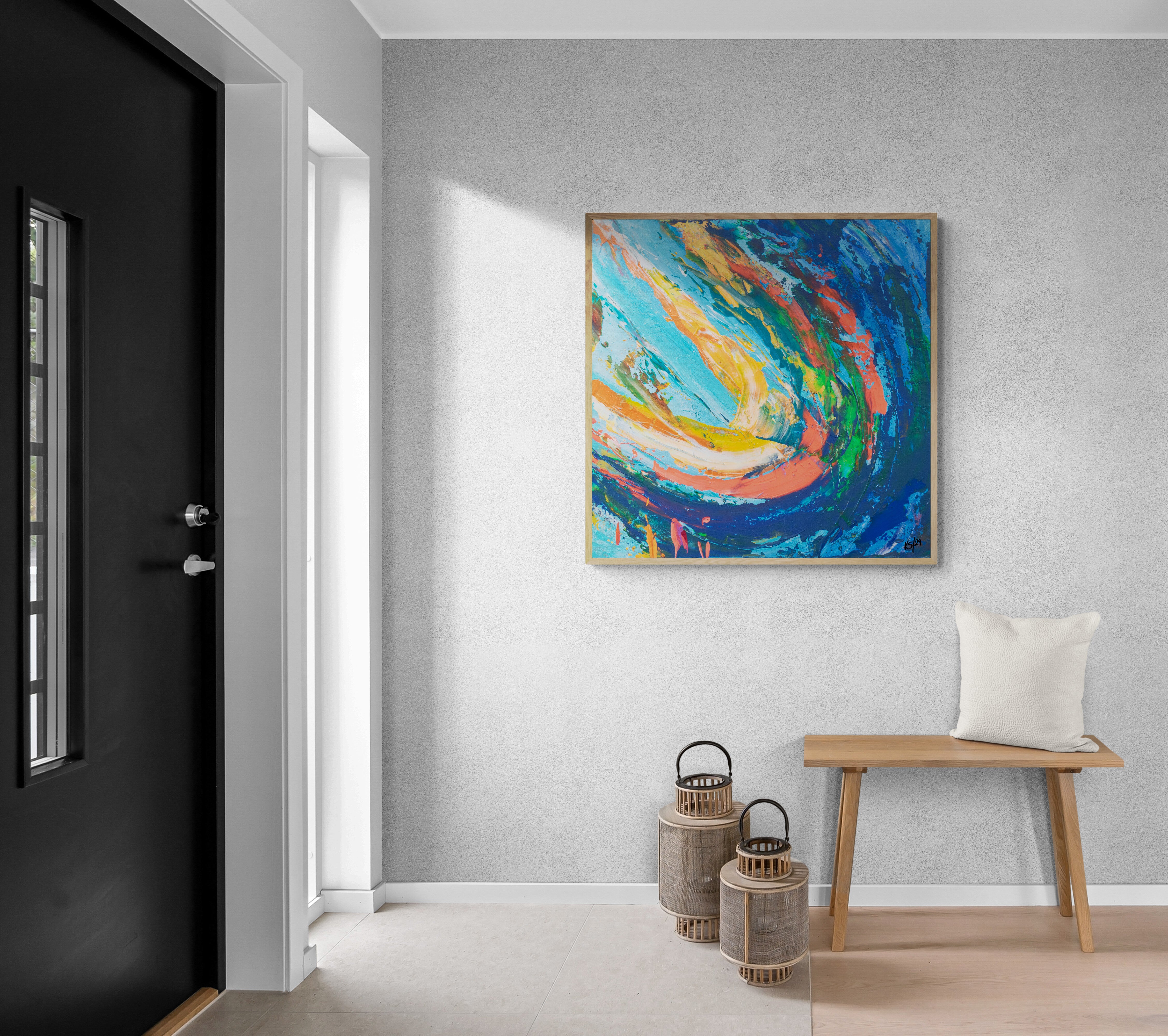 Mistral Canvas Print