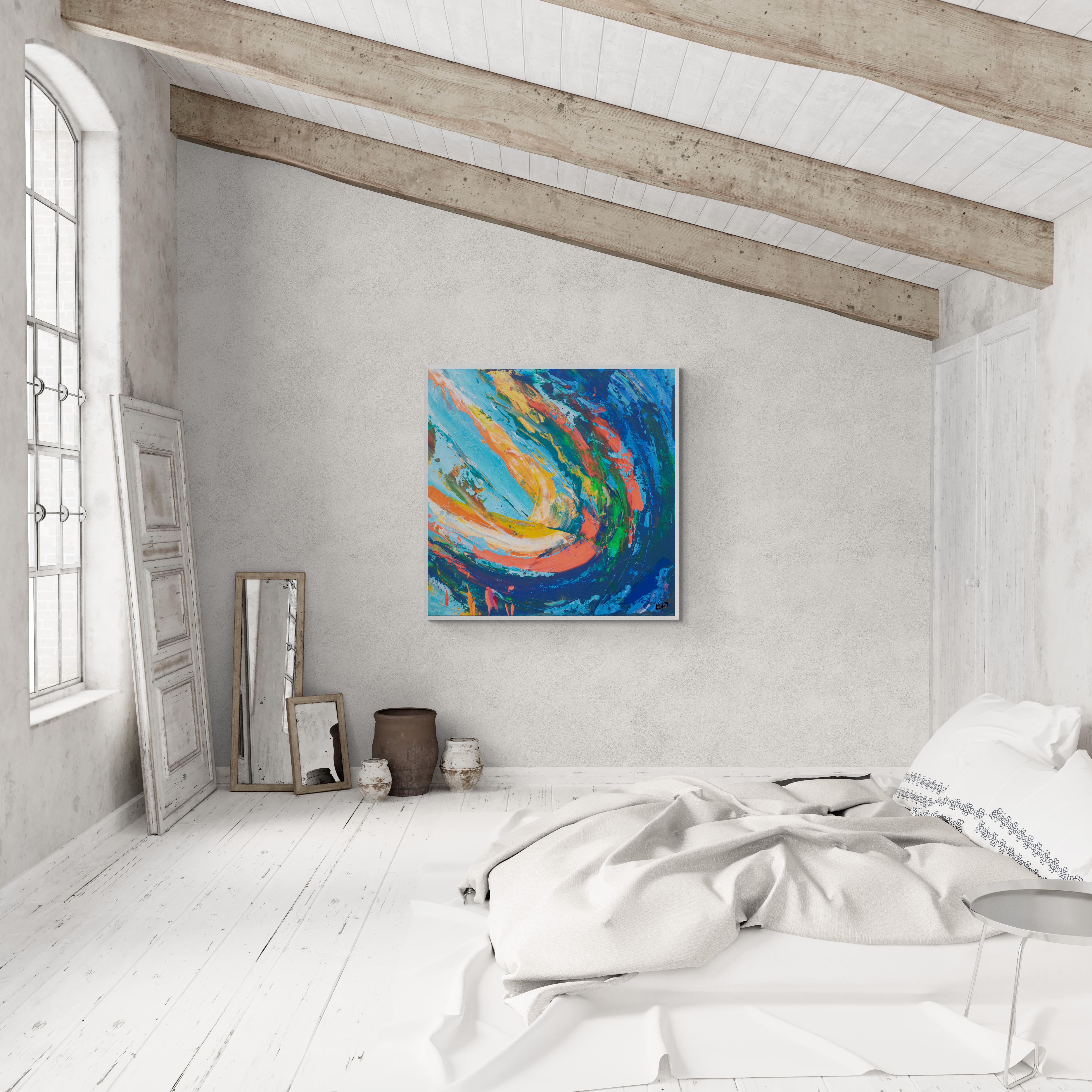 Mistral Canvas Print