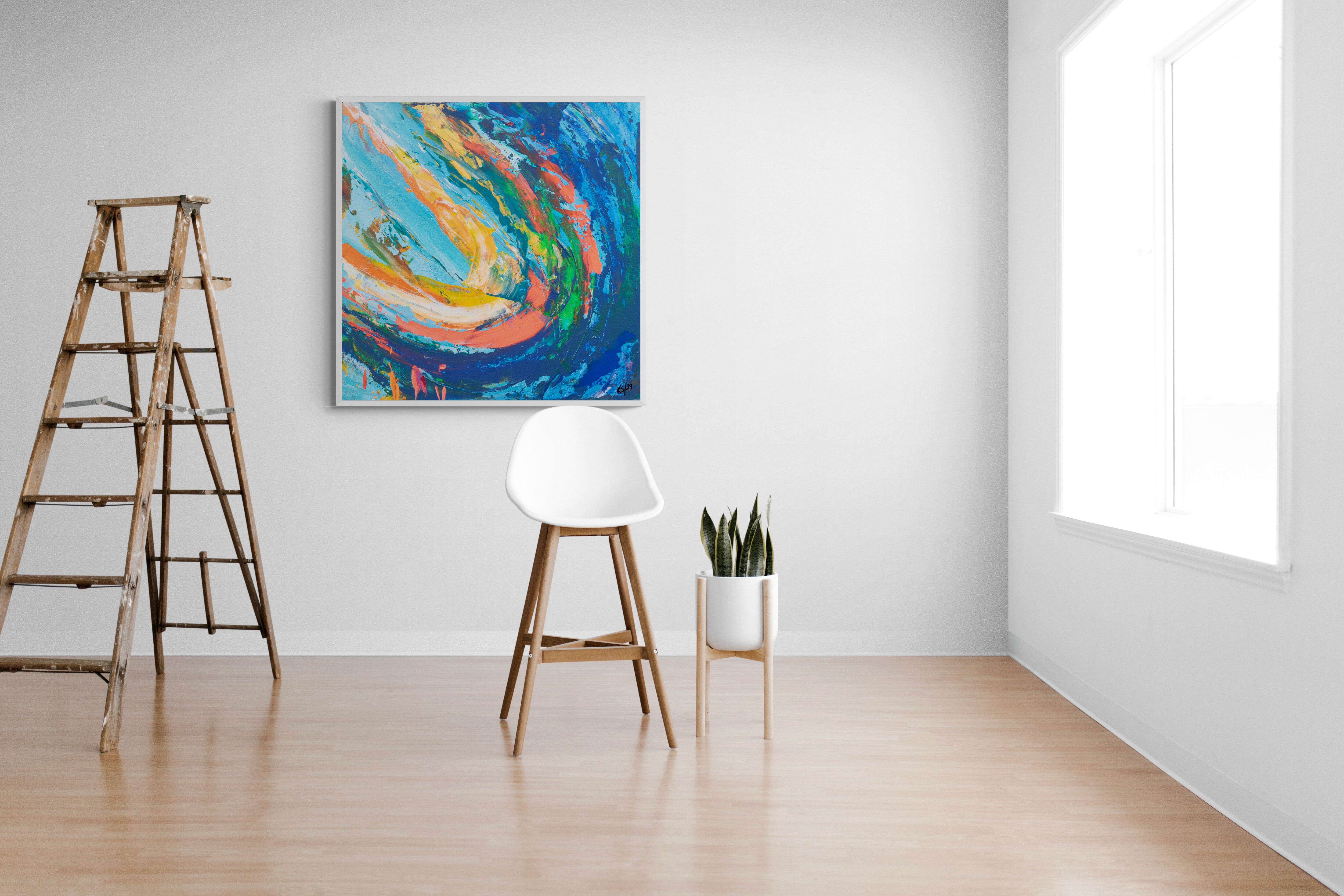 Mistral Canvas Print
