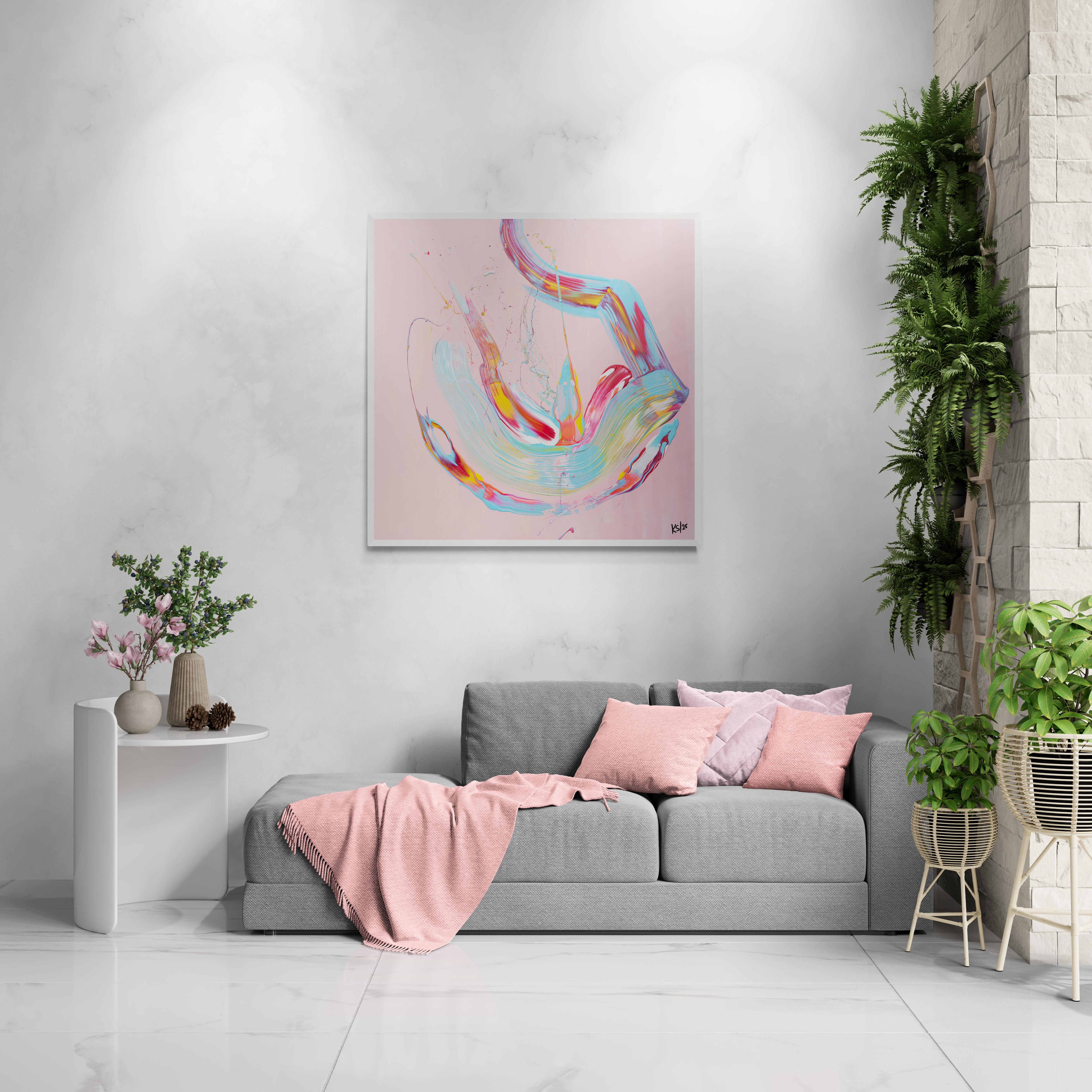 Mola Mola Canvas Print