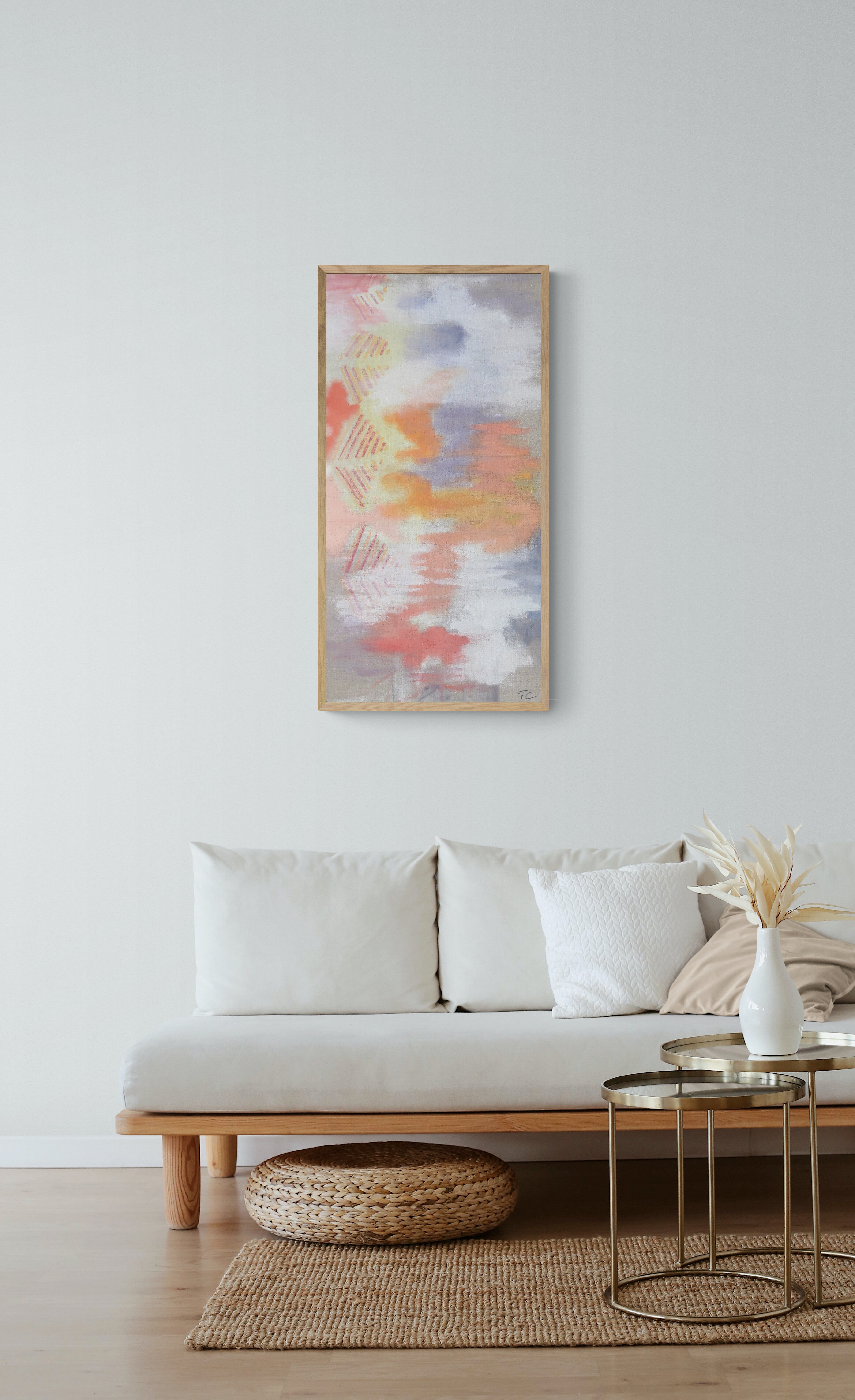 Radiant Spectrum Canvas Print