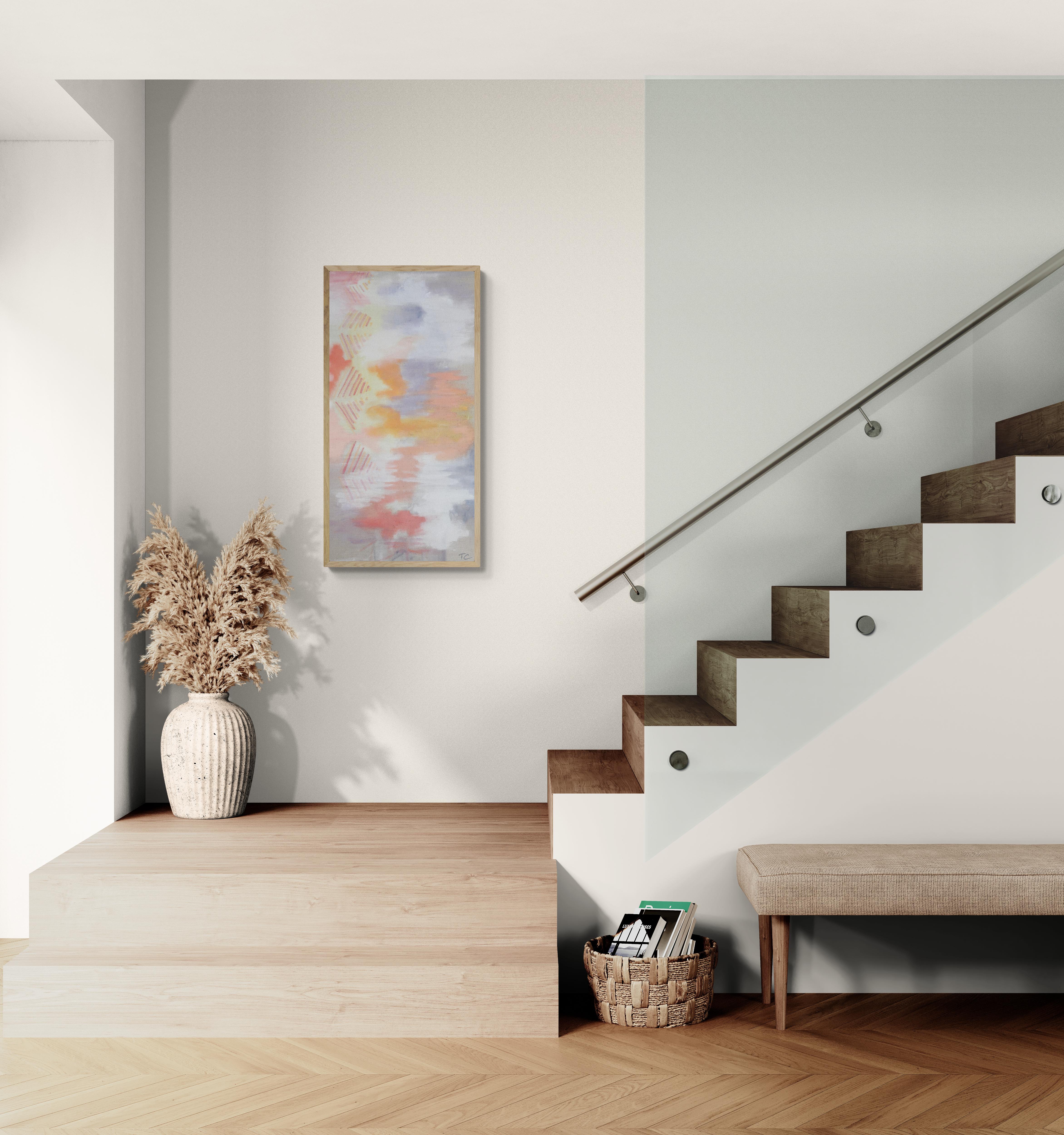 Radiant Spectrum Canvas Print