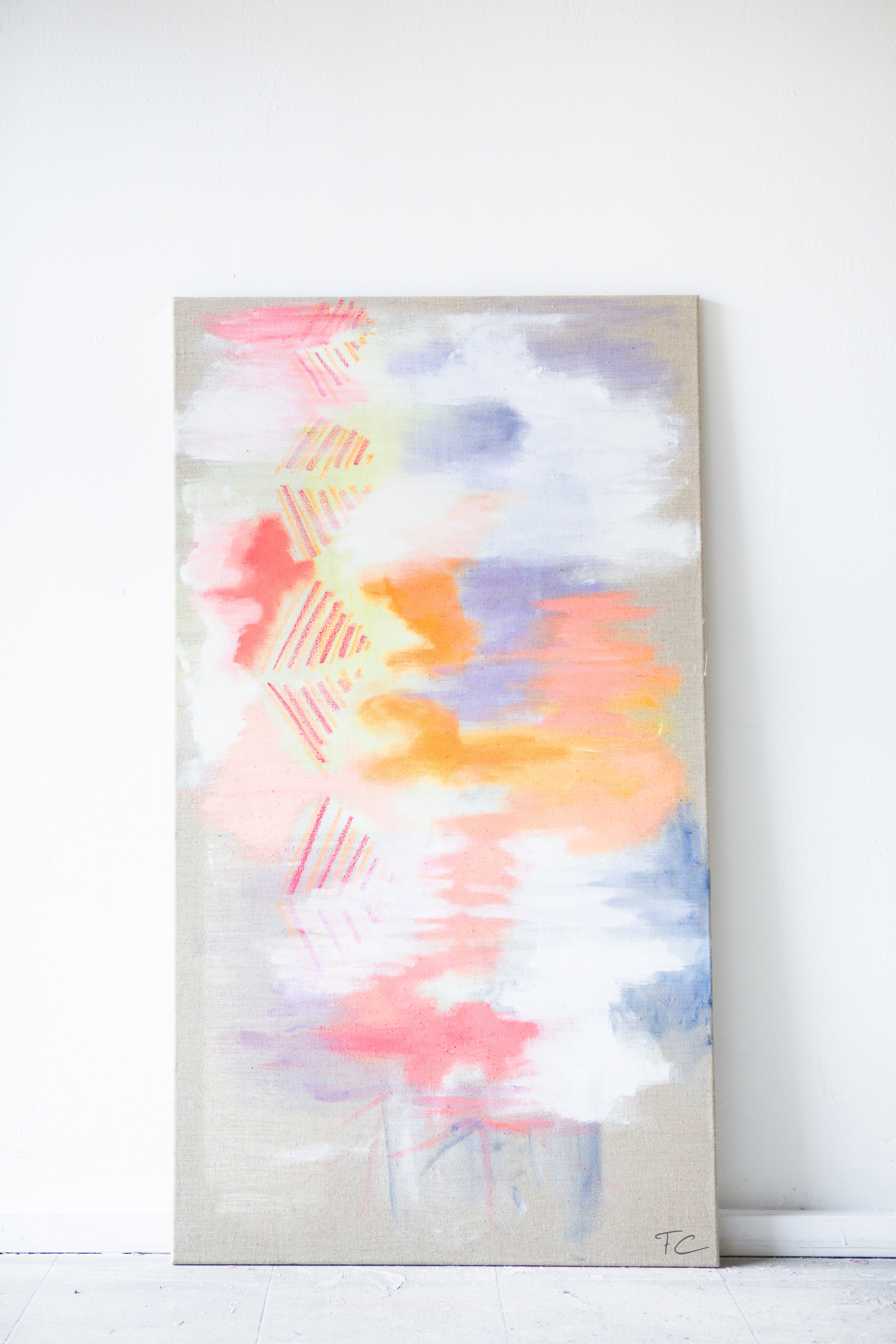 Radiant Spectrum Canvas Print