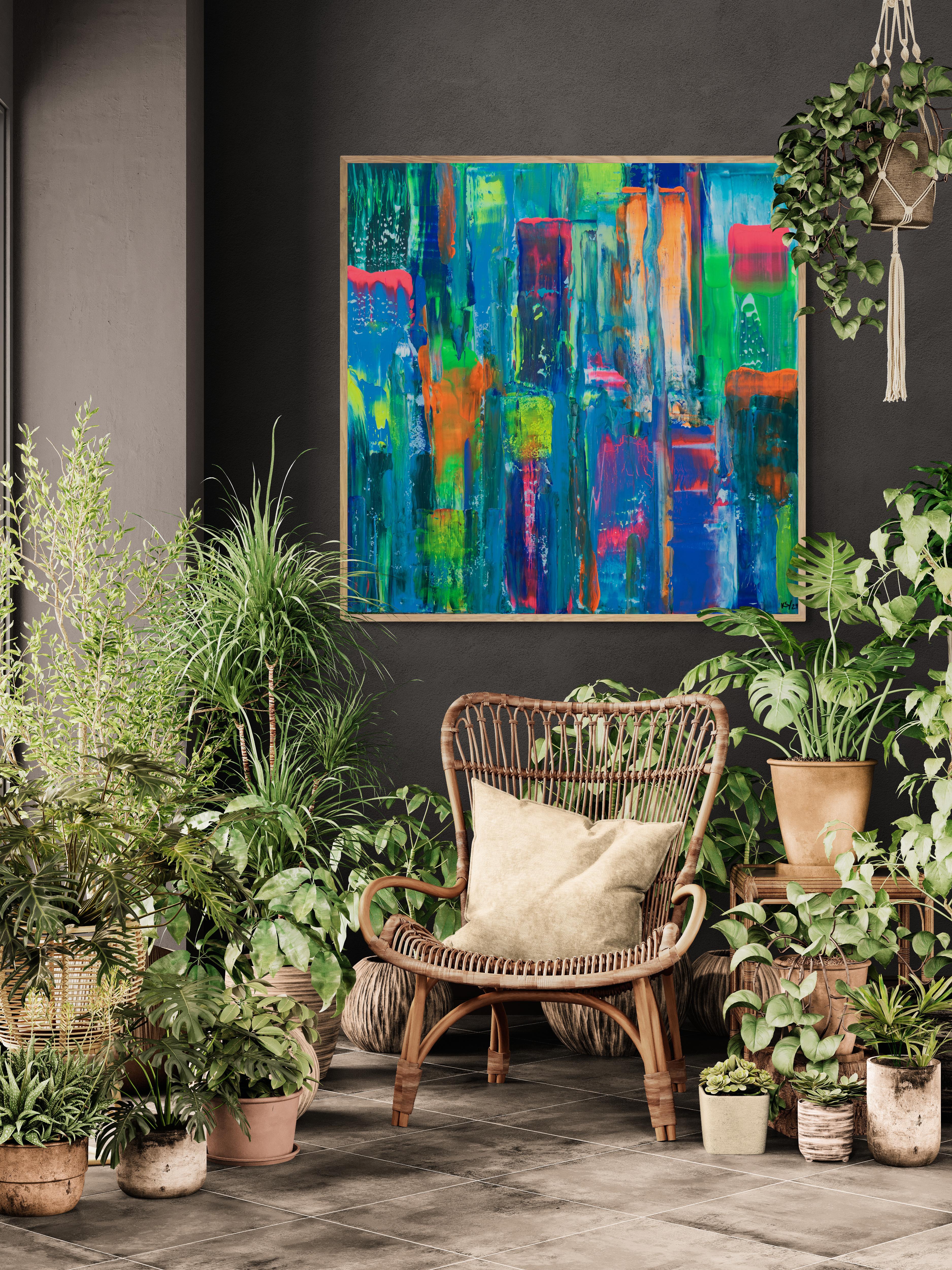 Rainbow Bridge Canvas Print