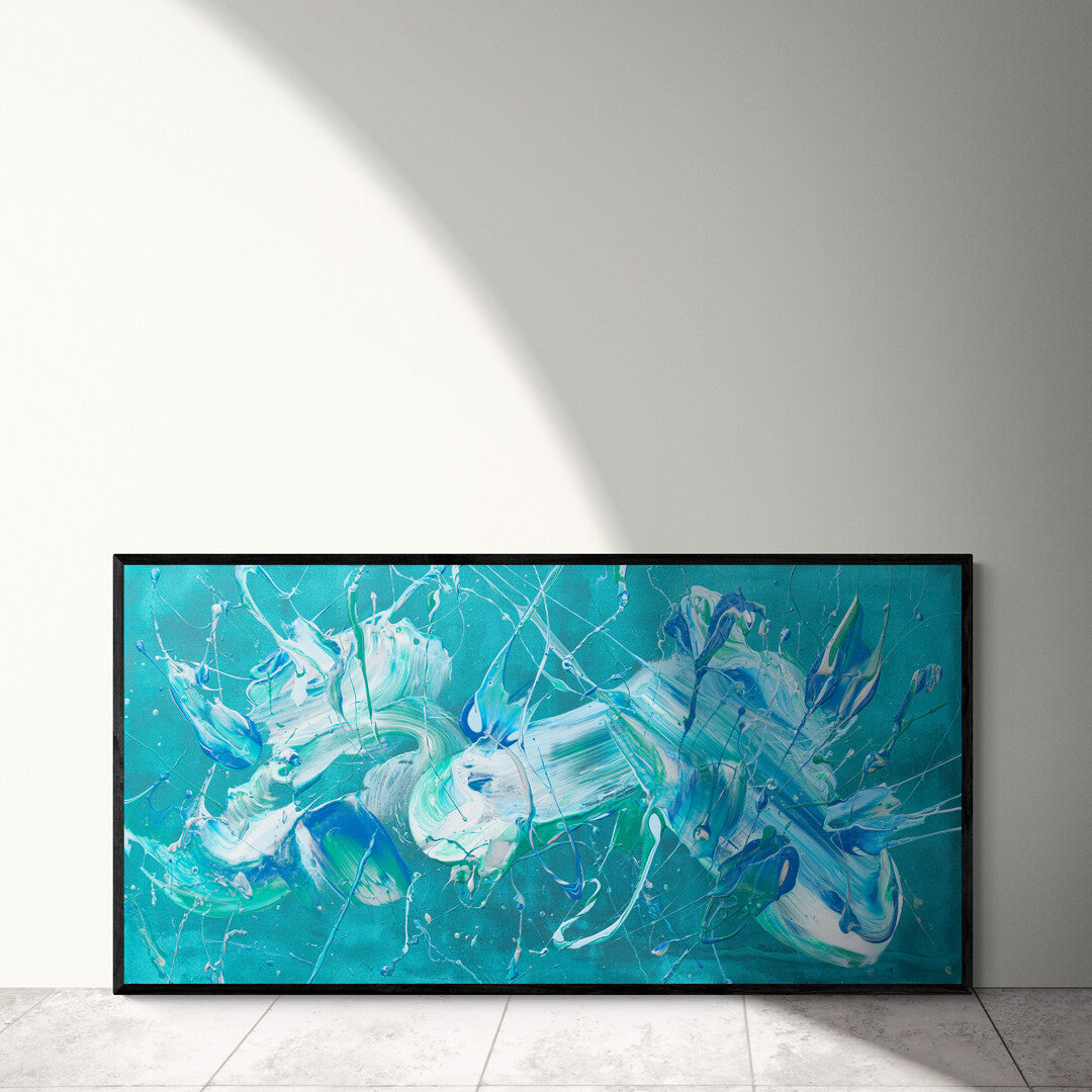 Stormy Sea Canvas Print