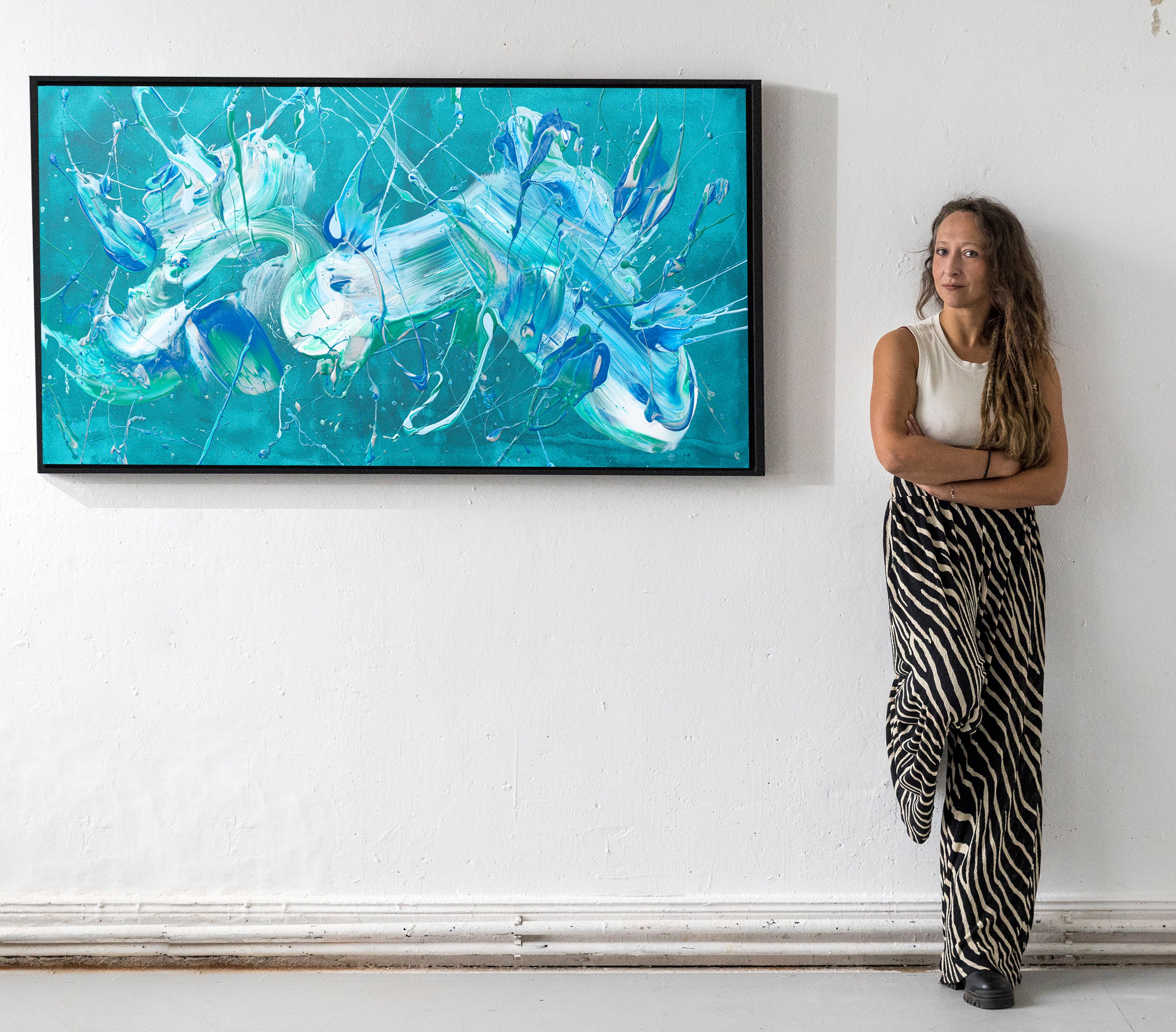 Stormy Sea Canvas Print