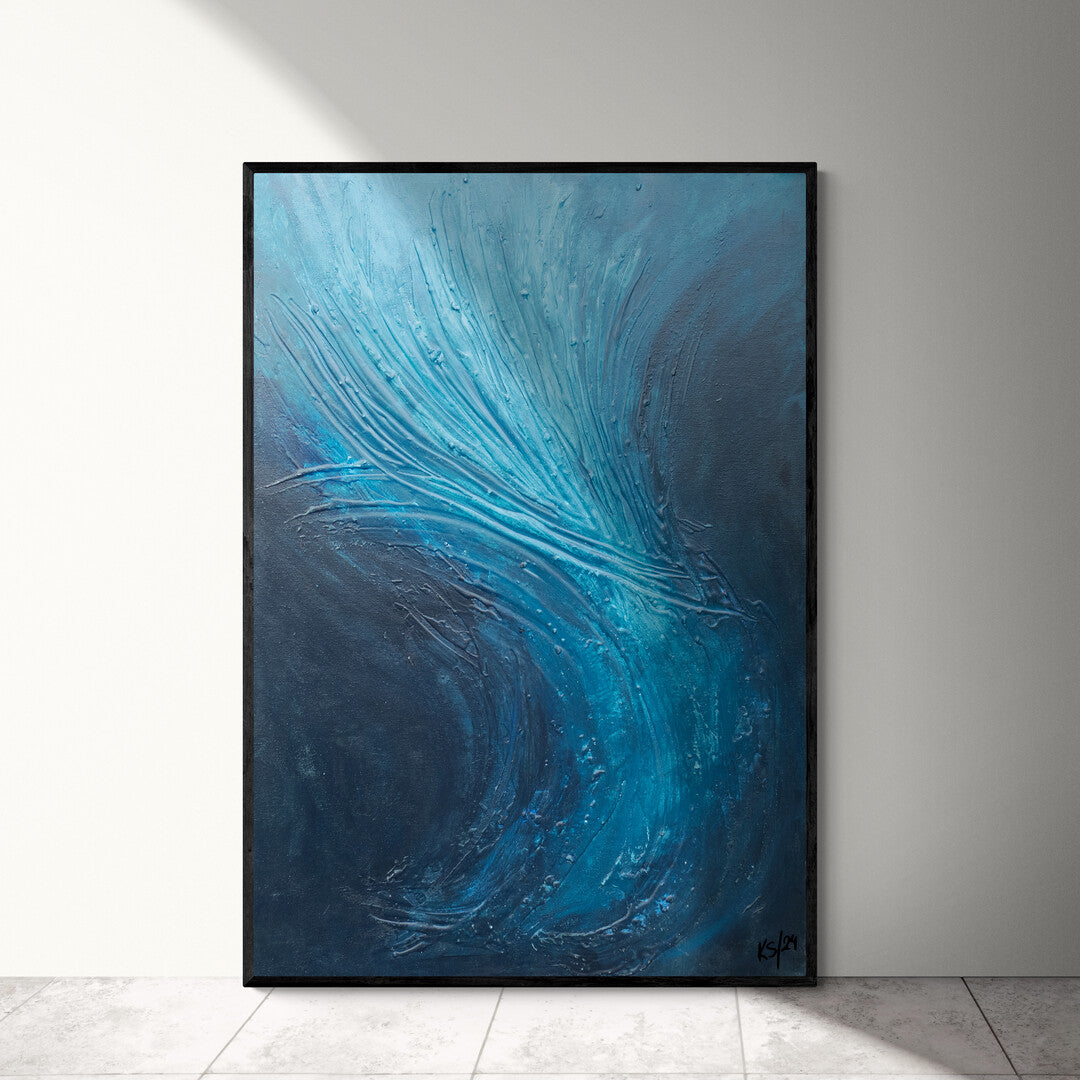 The Abyss Canvas Print