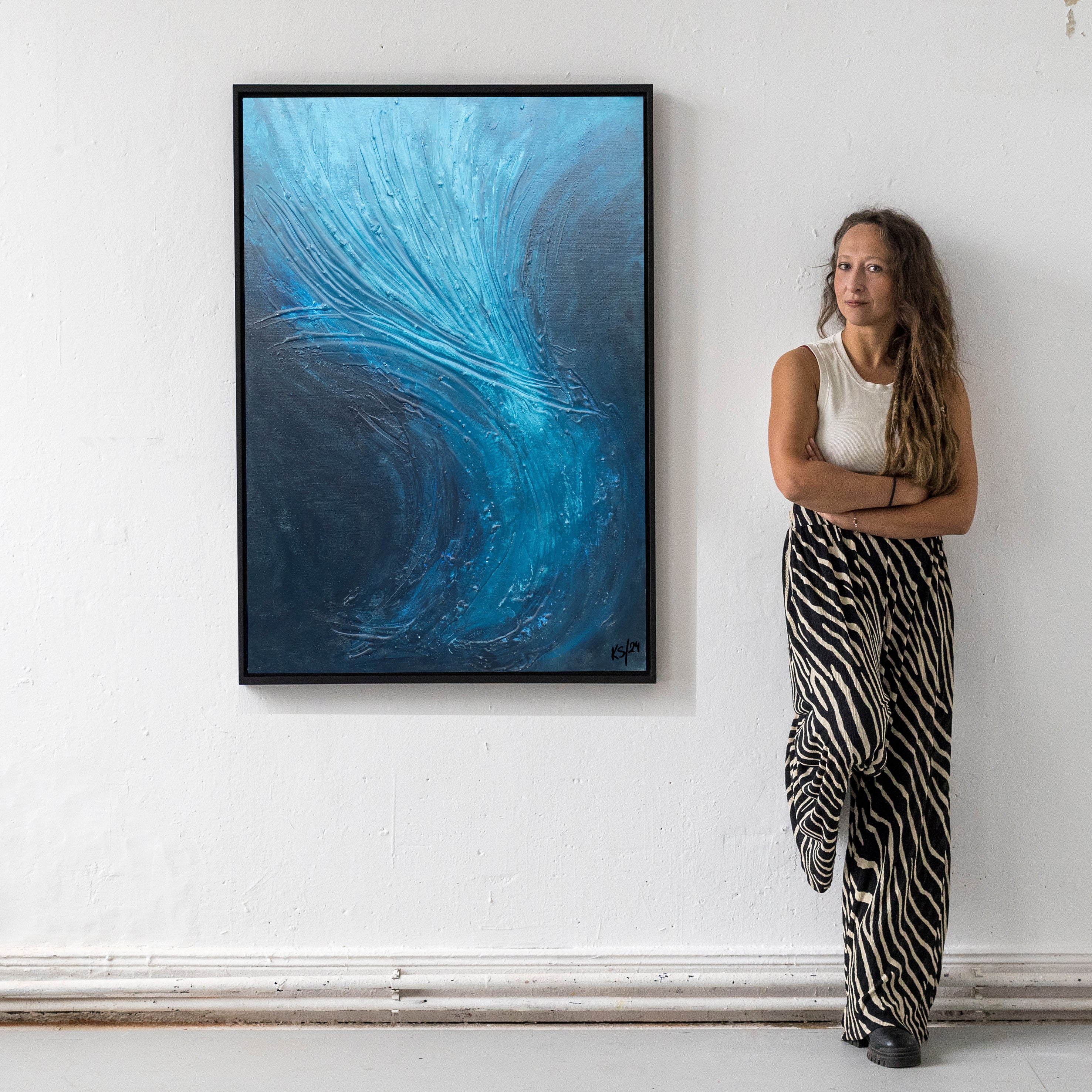 The Abyss Canvas Print