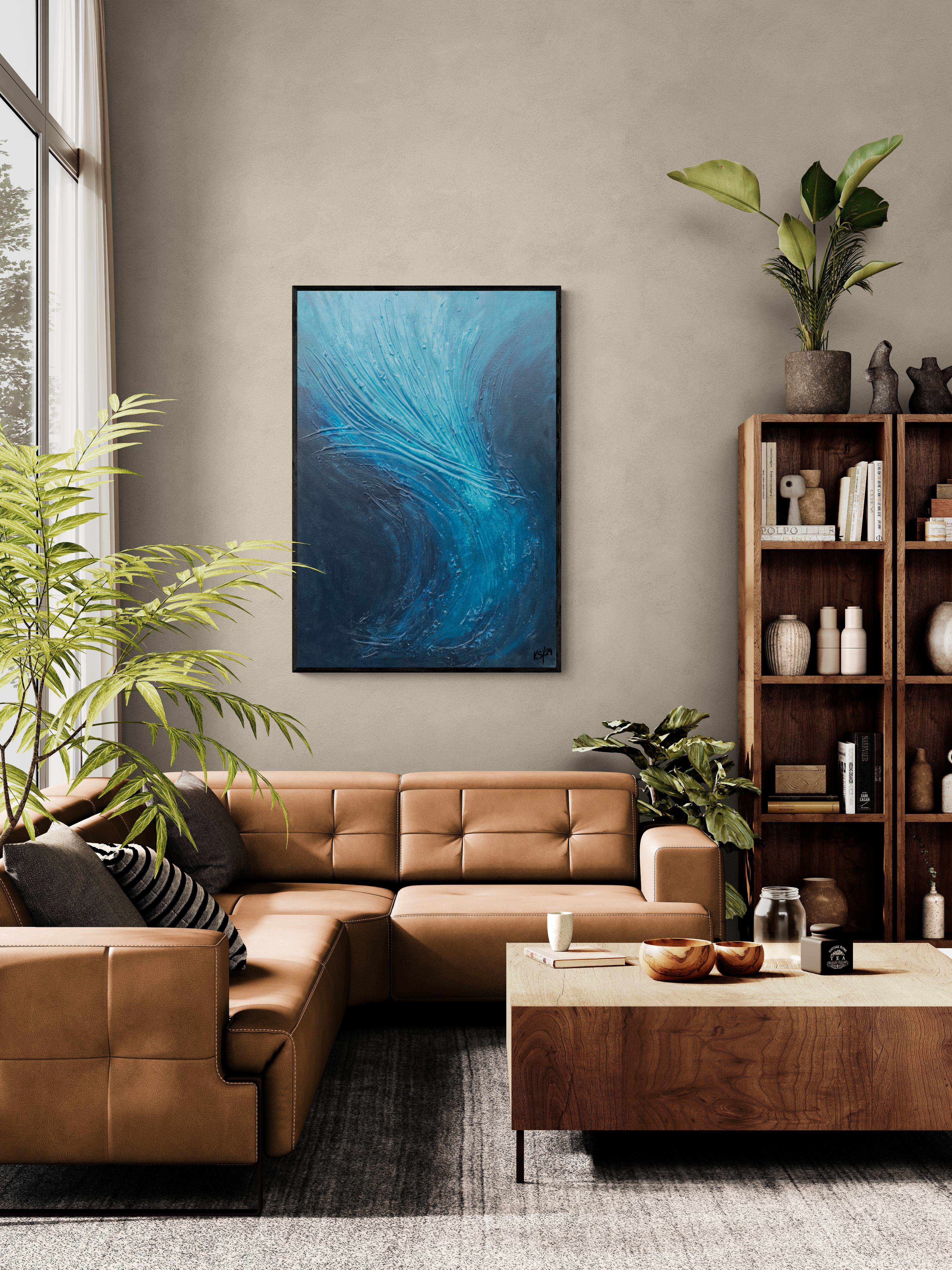 The Abyss Canvas Print