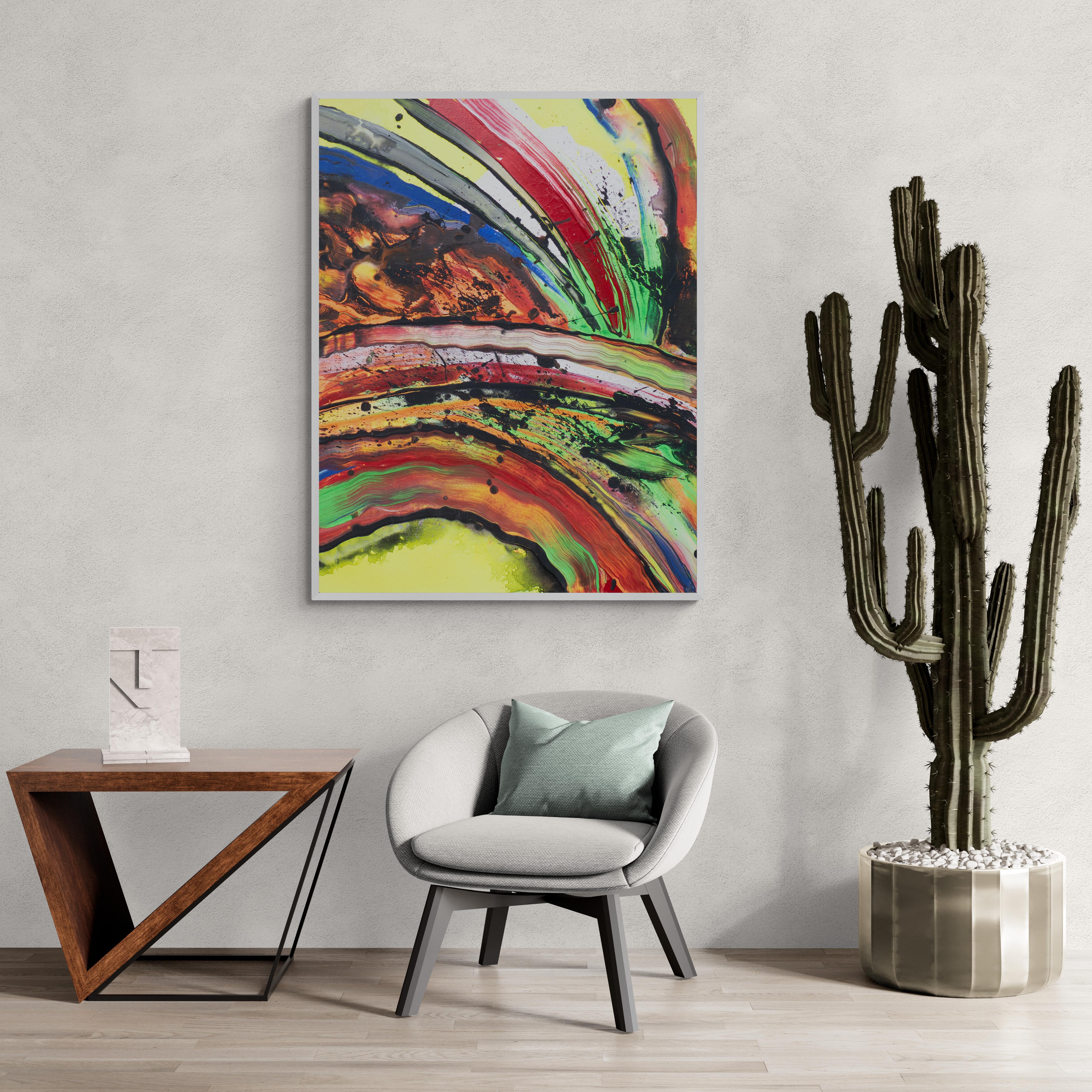 Vaulted Diversion Canvas Print