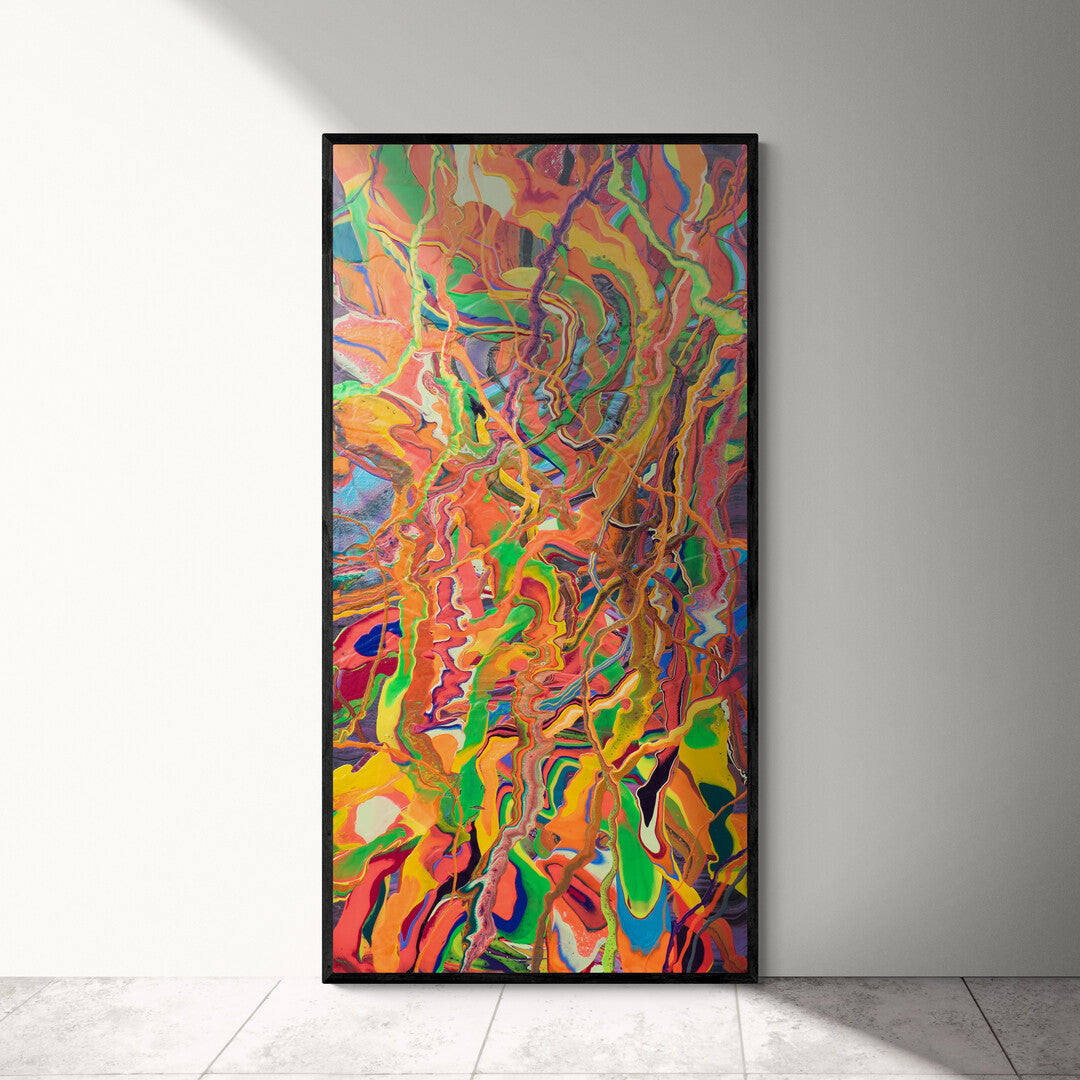Wormland Canvas Print