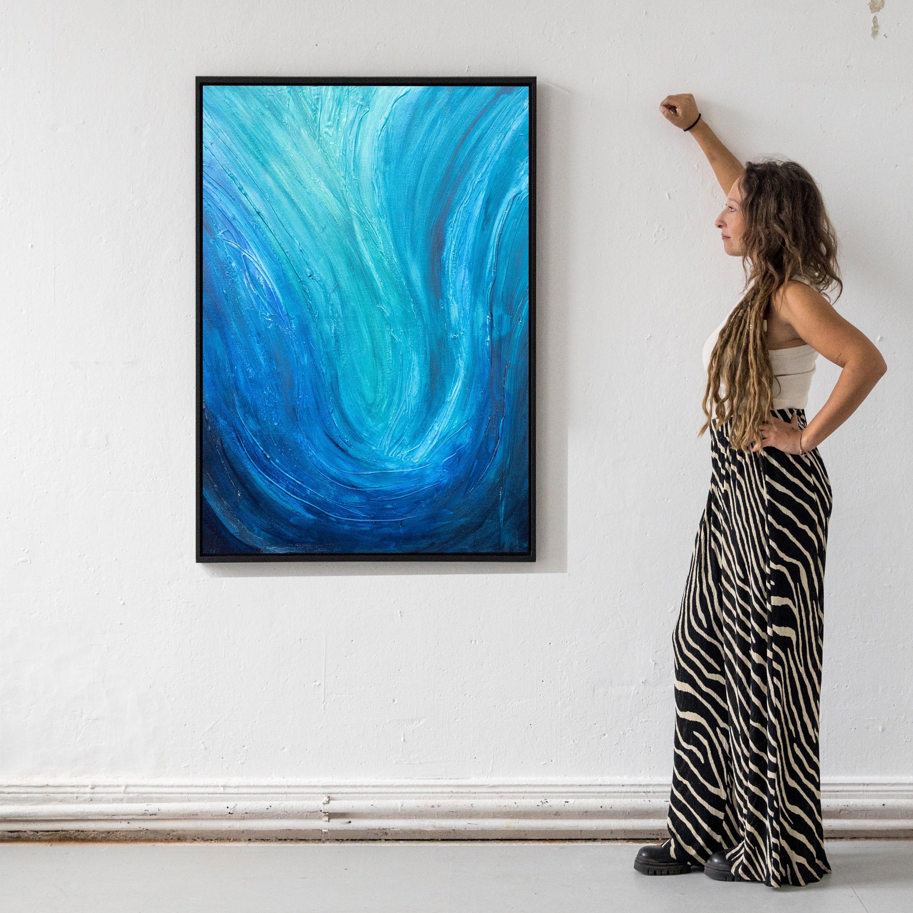 You will Sea 3 Canvas Print