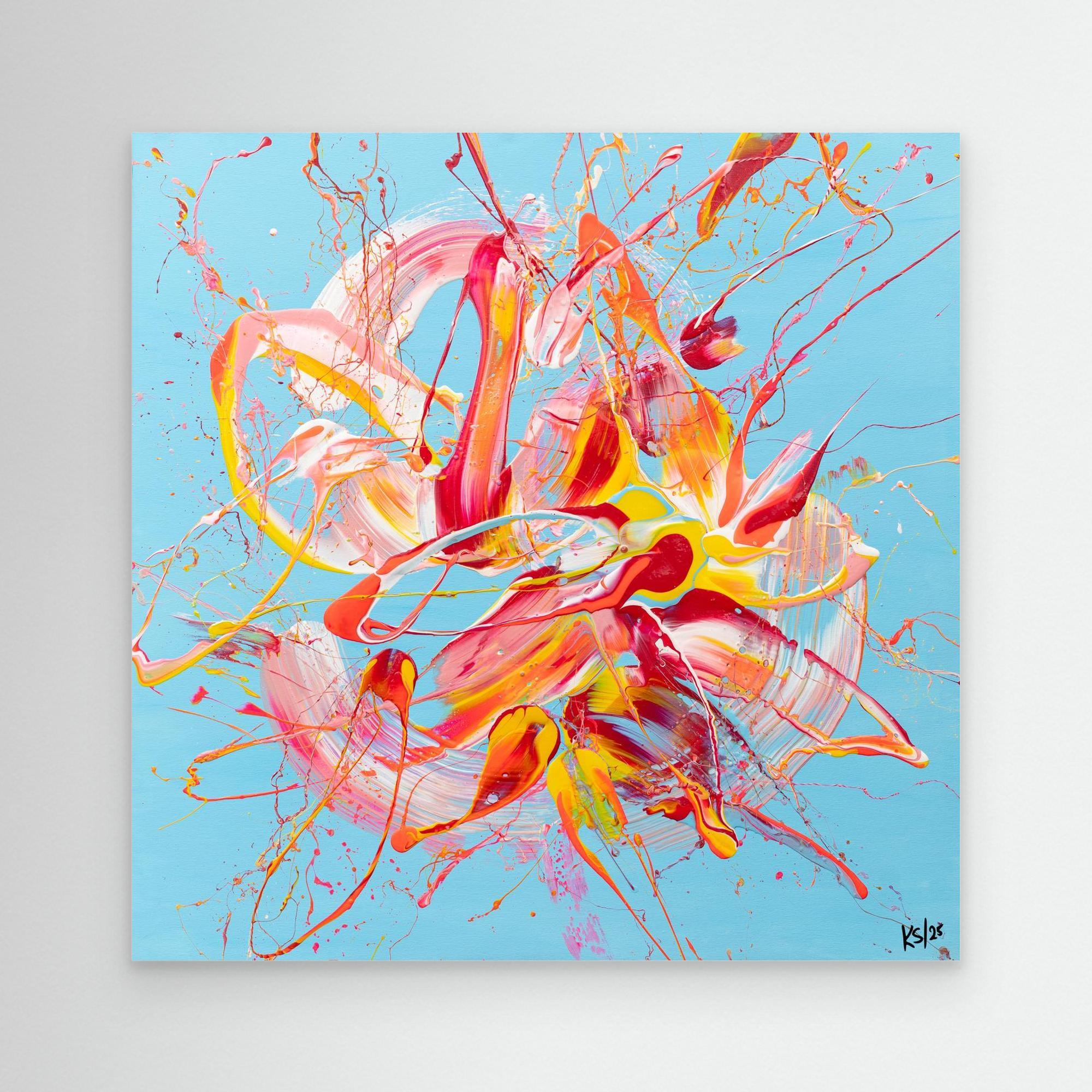 Orchid-mit Unterschrift