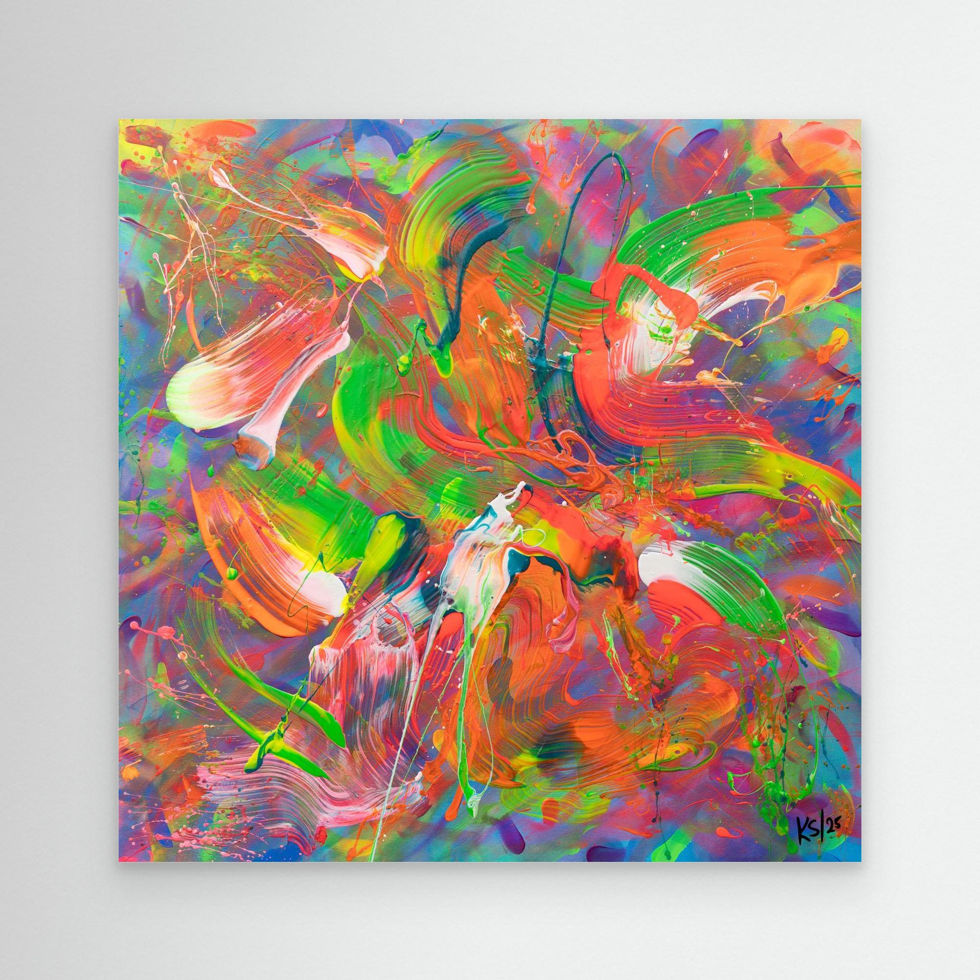 Spirit Dance mit Unterschrift