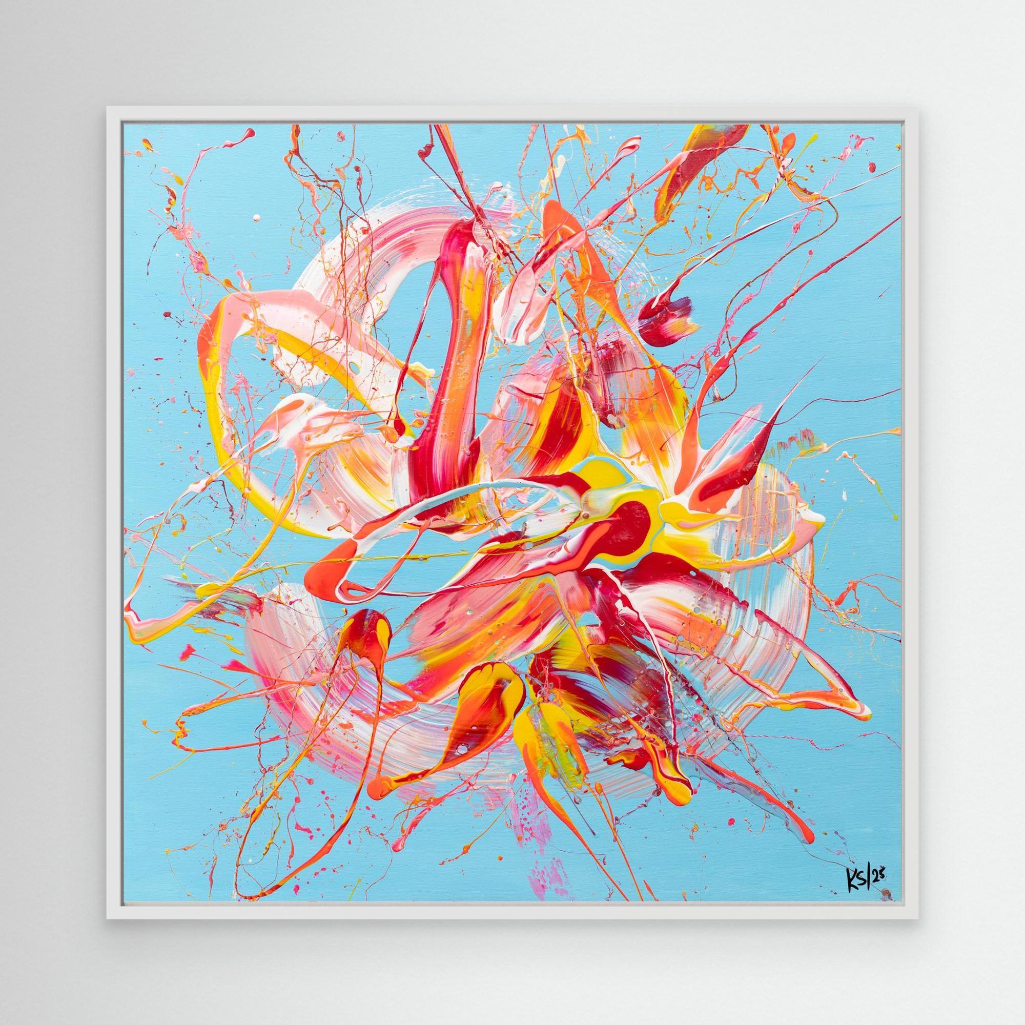 Orchid-mit Unterschrift