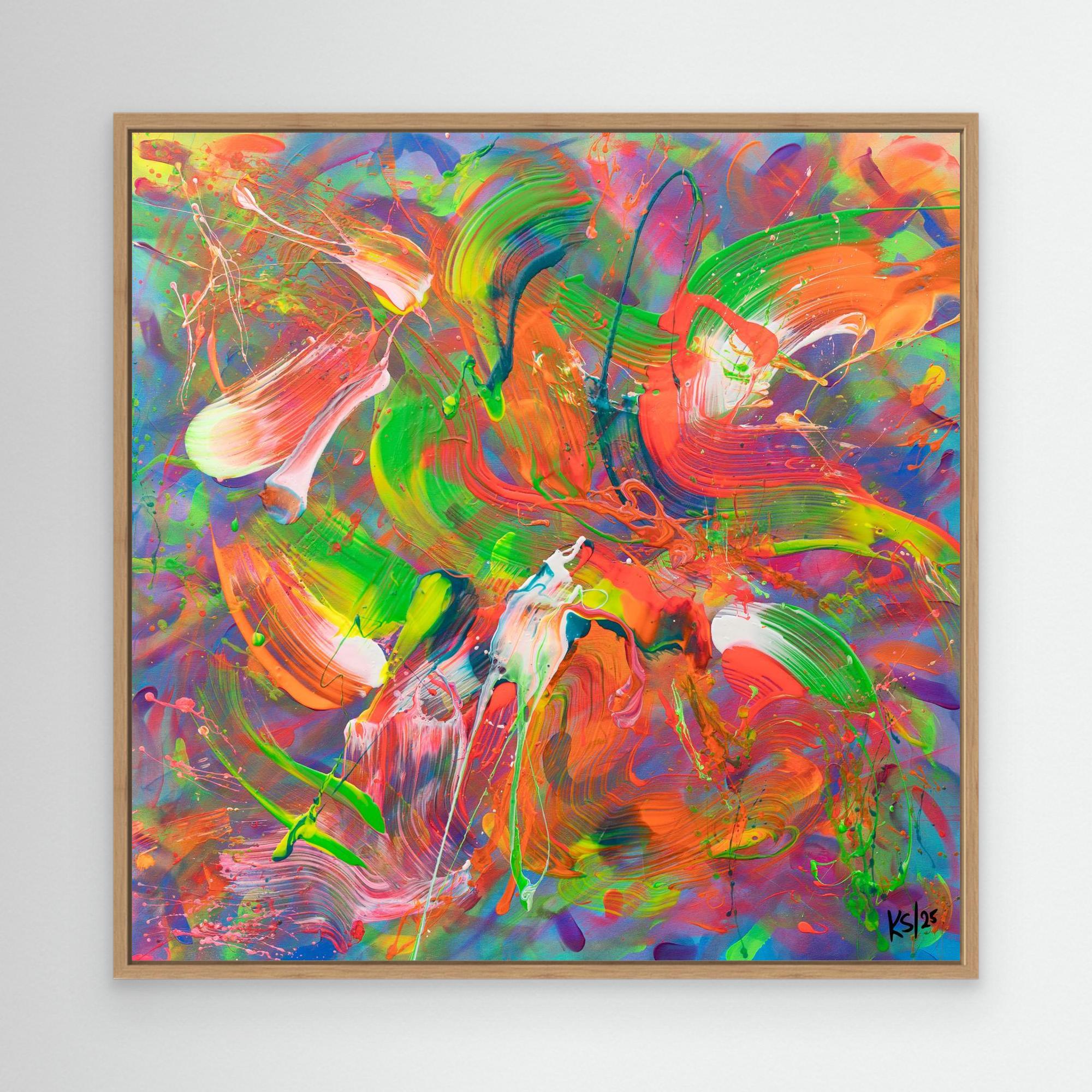 Spirit Dance mit Unterschrift