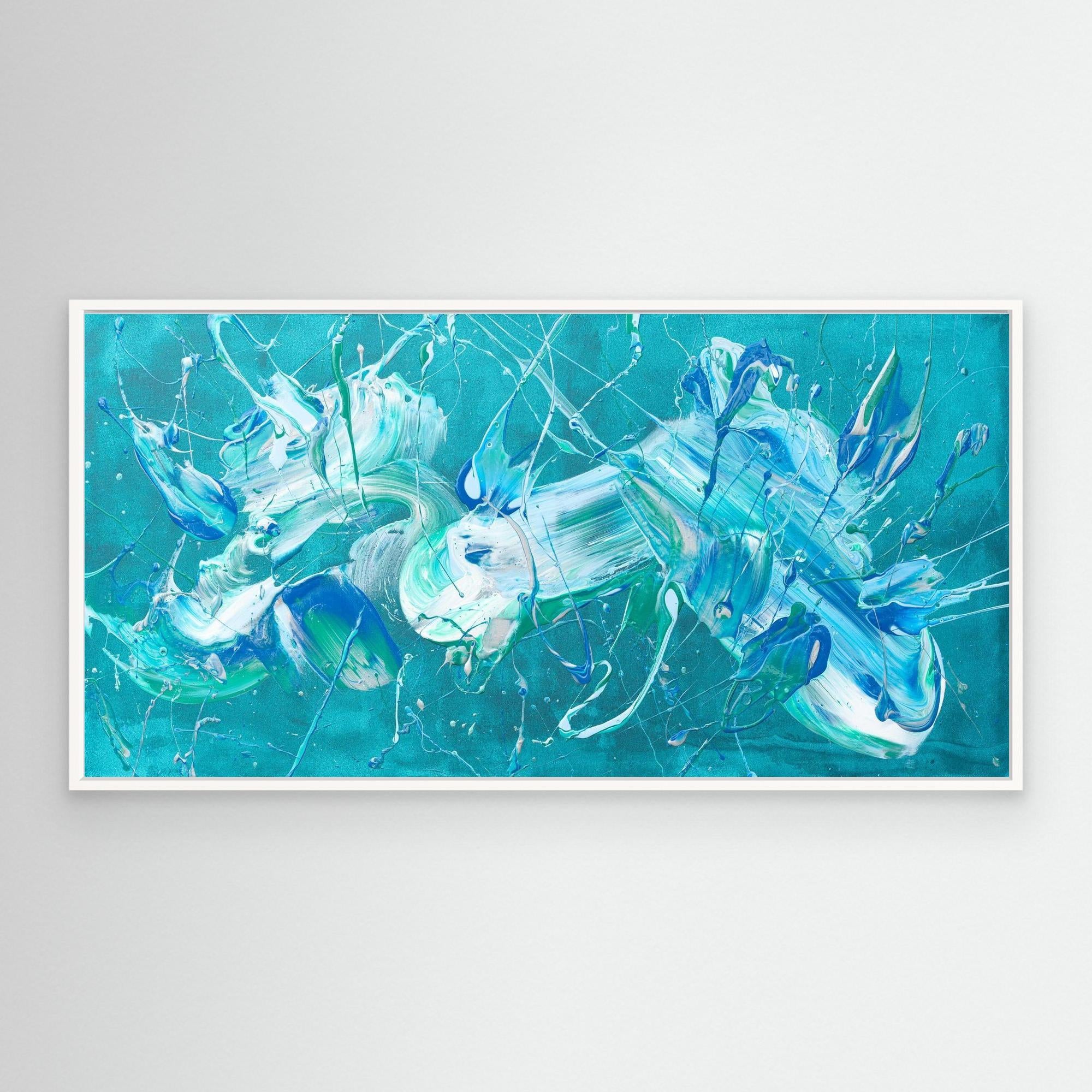 Stormy Sea-print