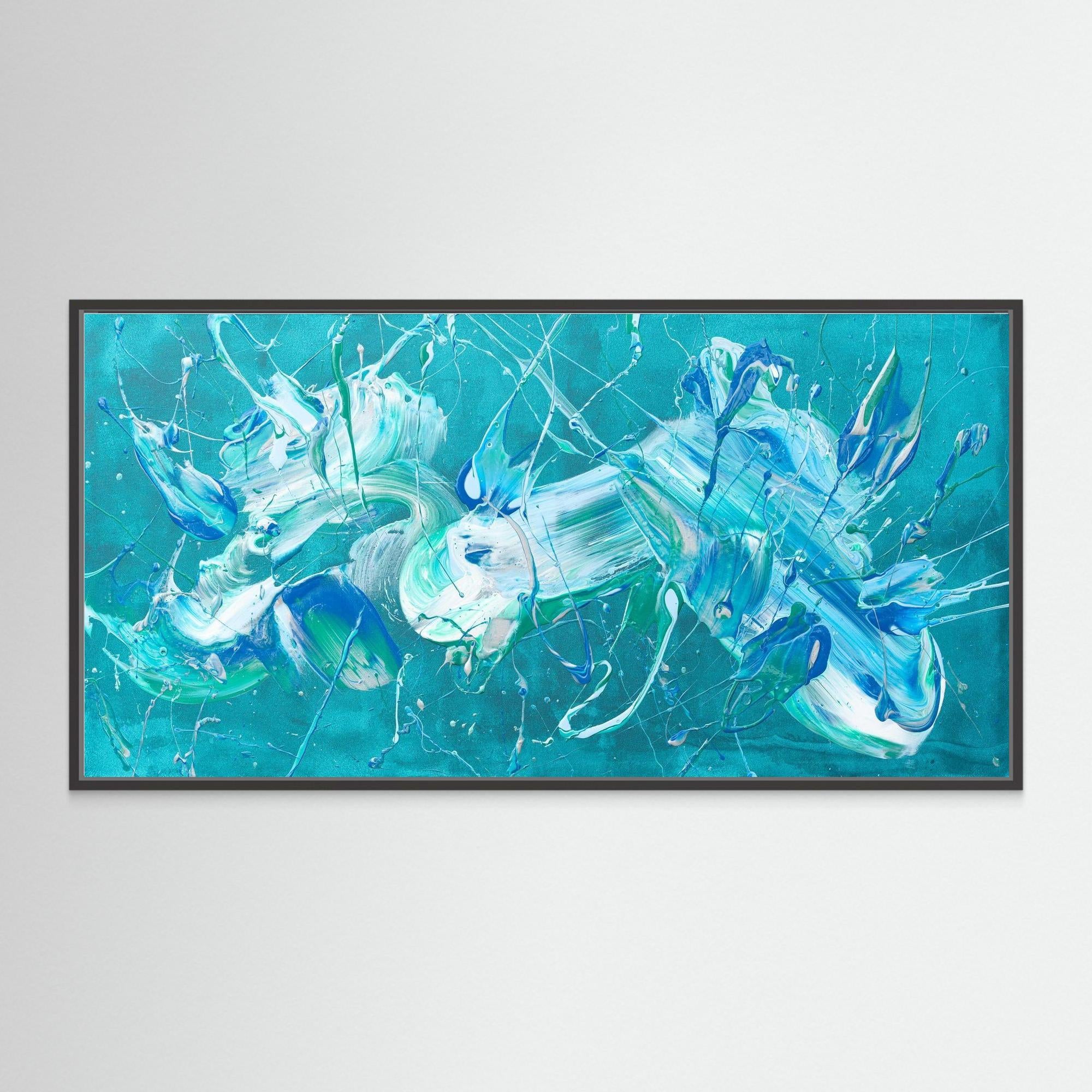 Stormy Sea-print