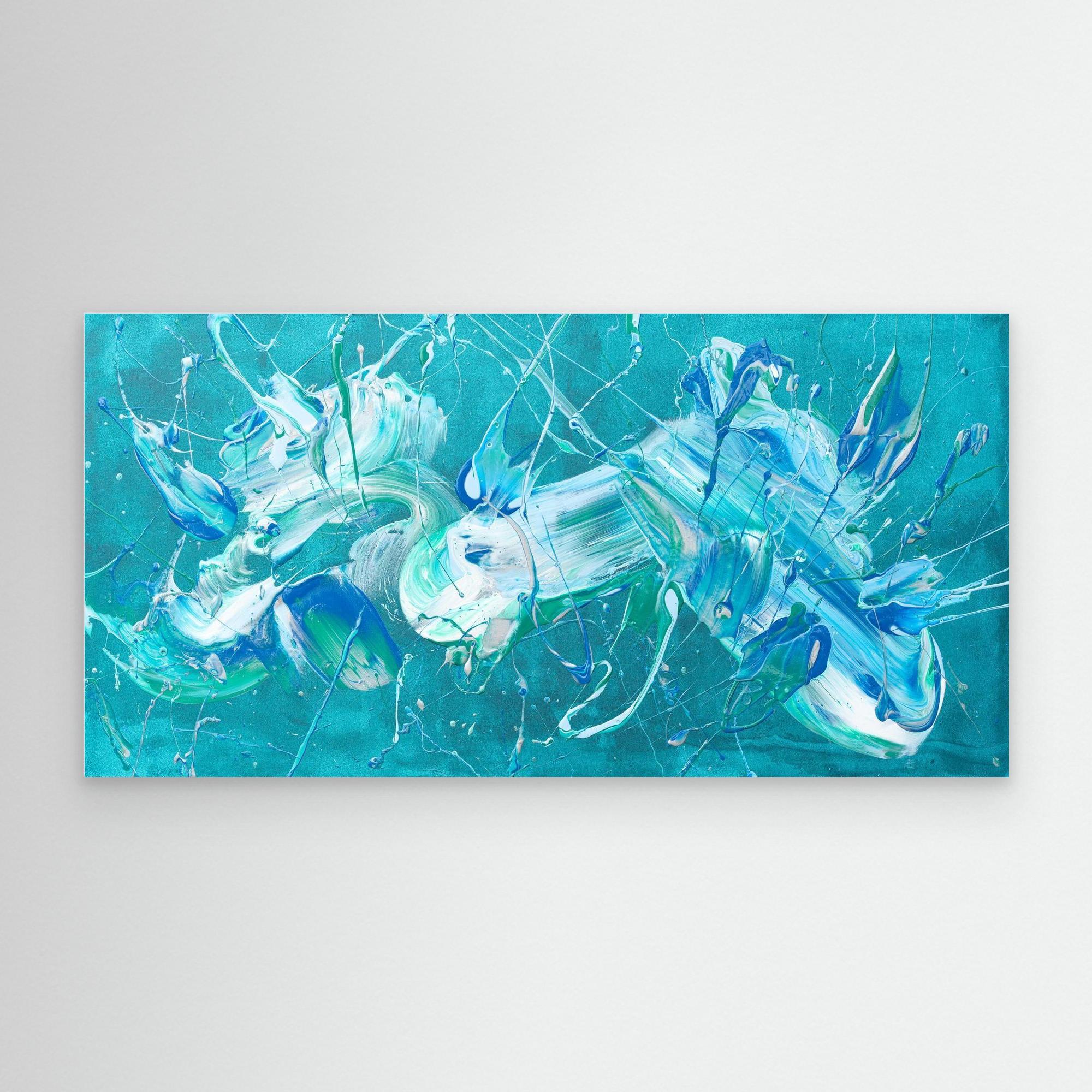 Stormy Sea-print
