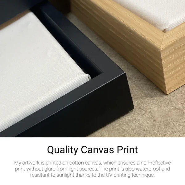 Bloom Symphony Canvas Print