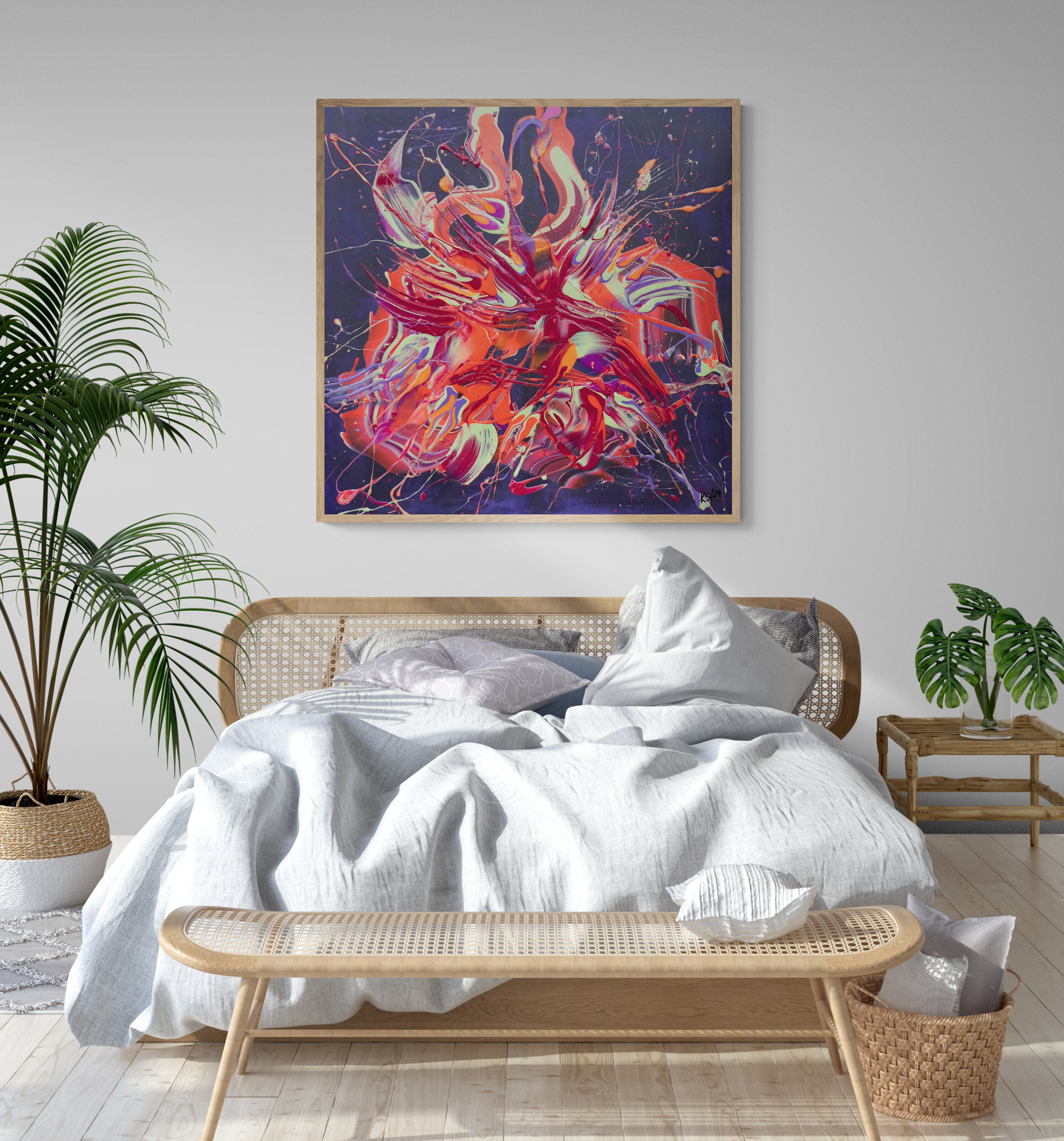 Anemone Canvas Print