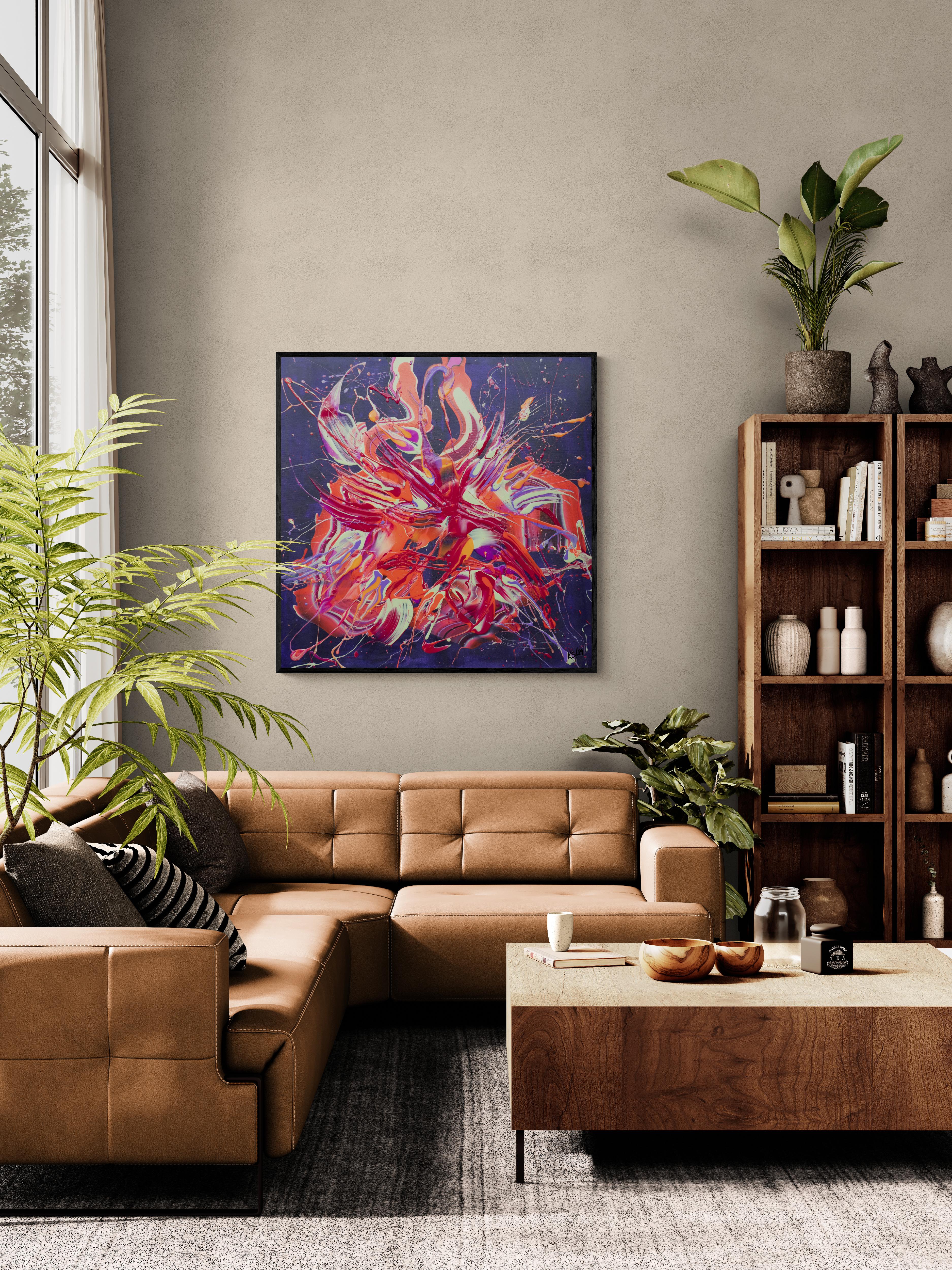 Anemone Canvas Print
