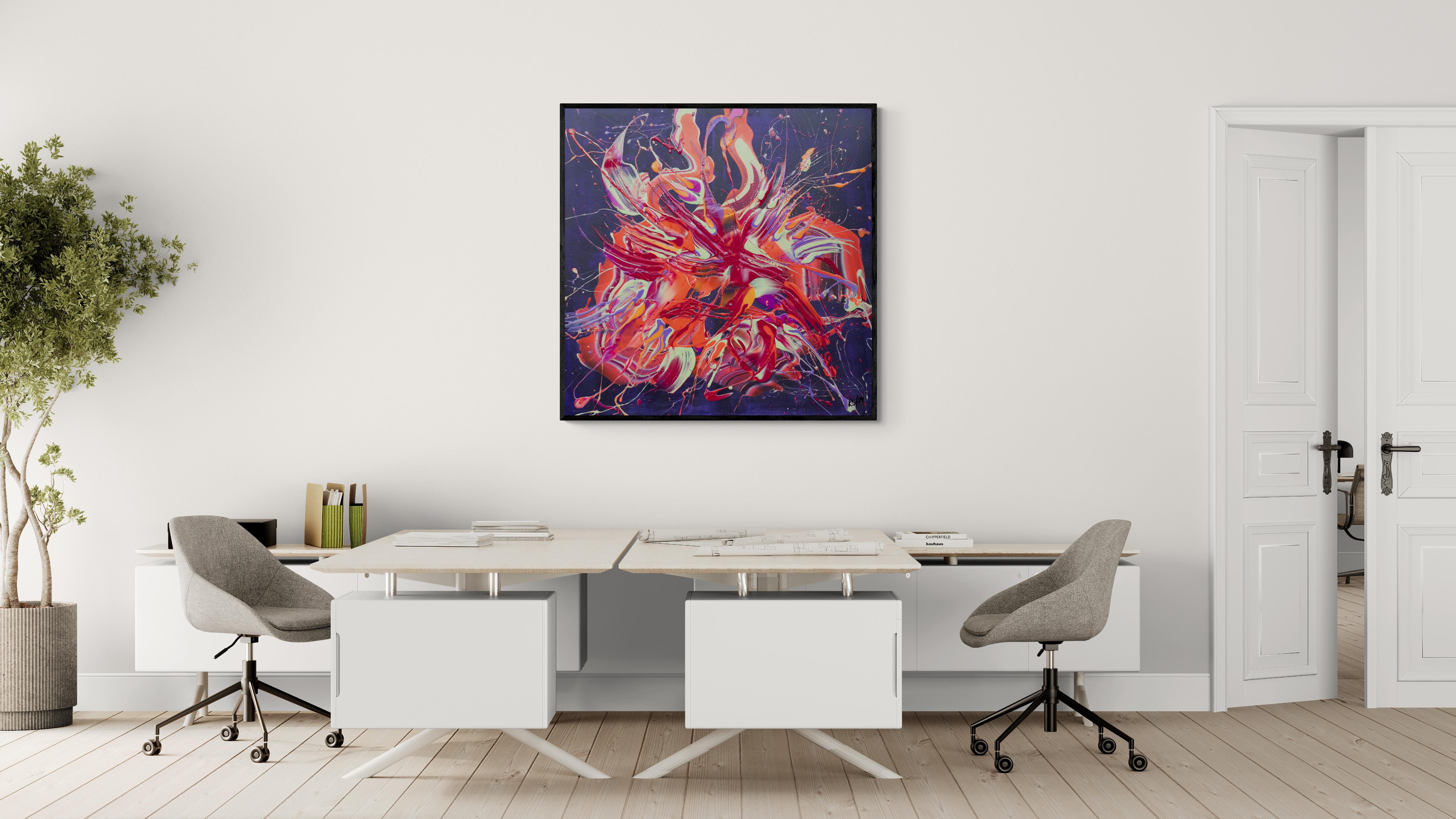 Anemone Canvas Print