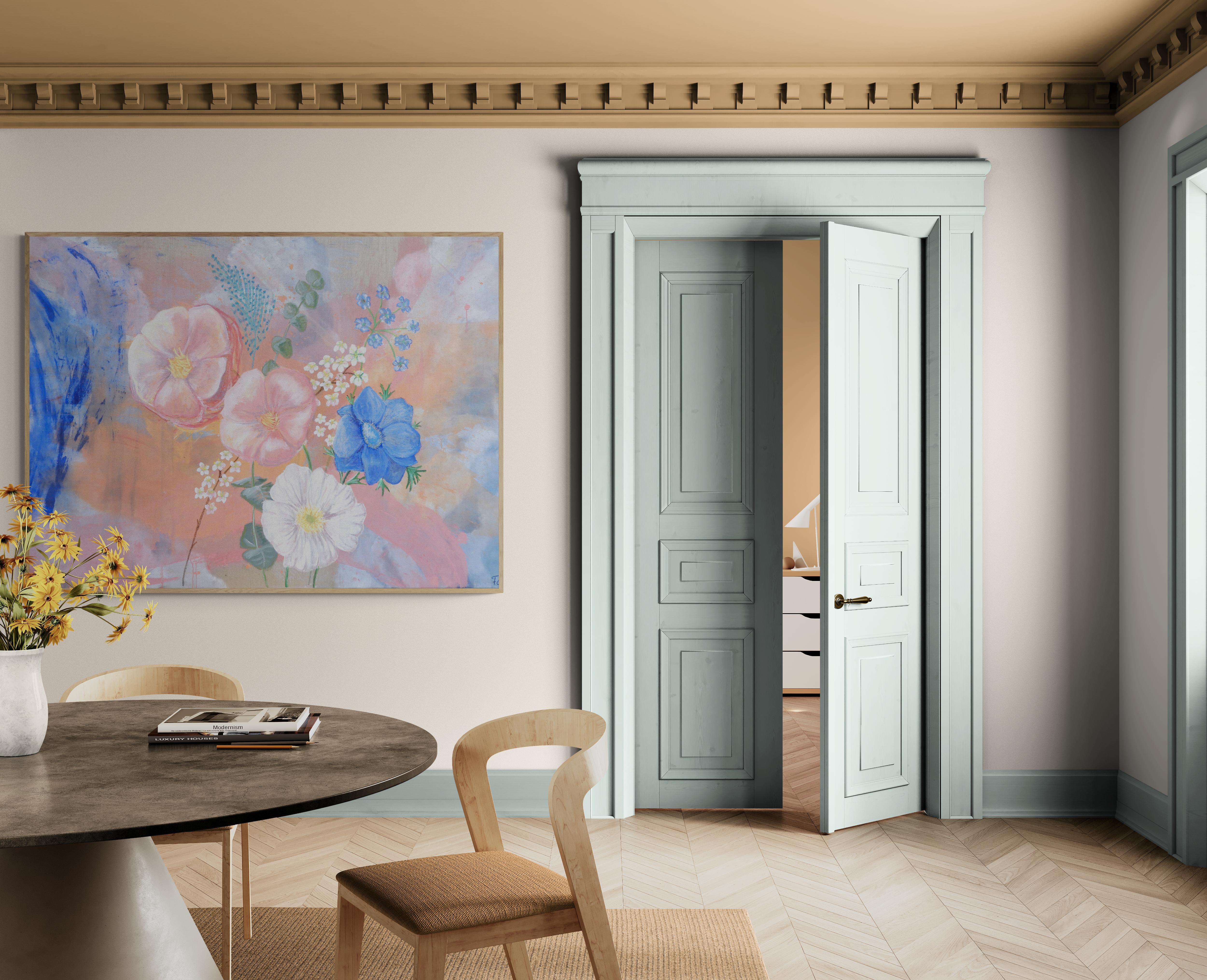 Bloom Symphony Canvas Print