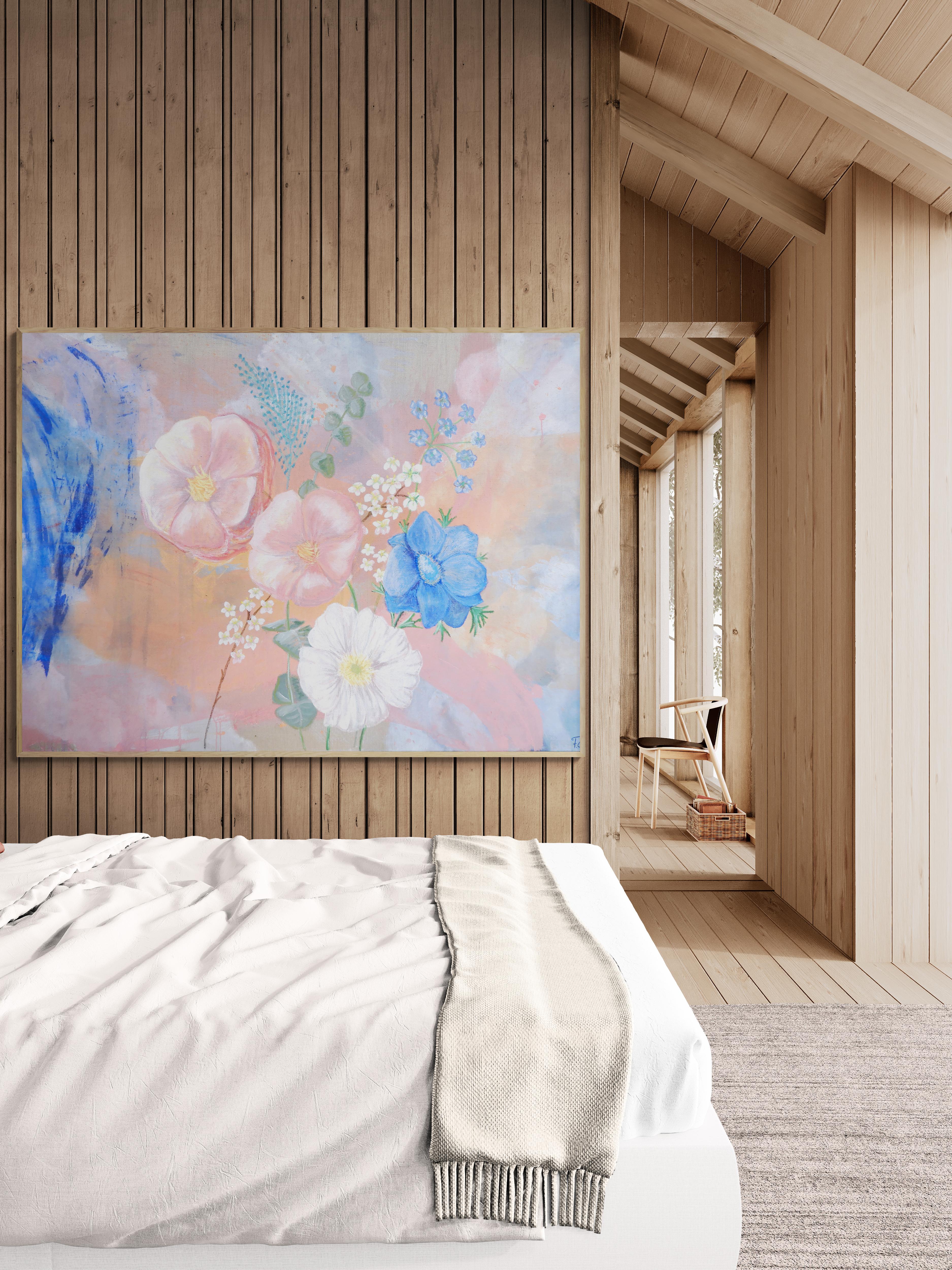 Bloom Symphony Canvas Print