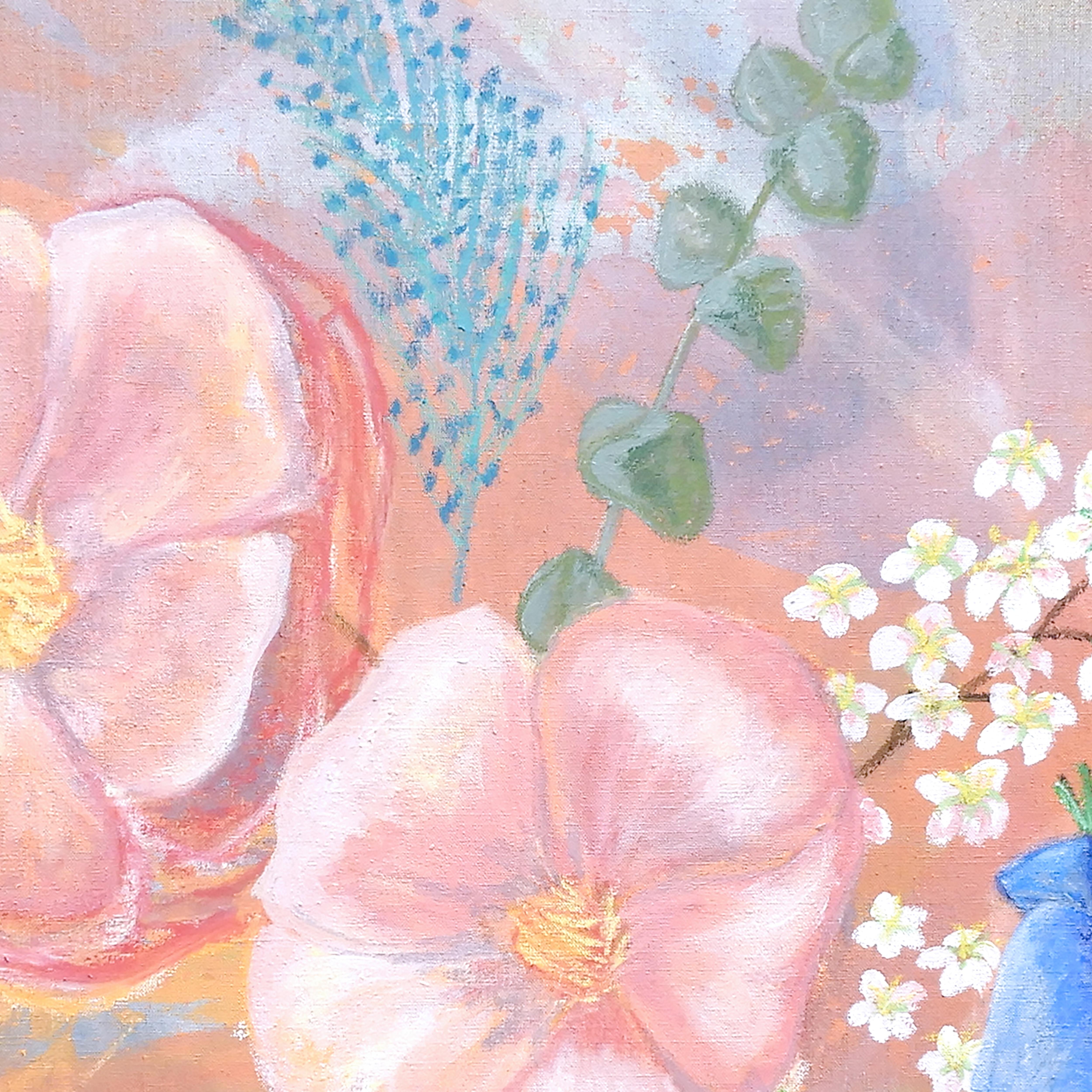Bloom Symphony Canvas Print