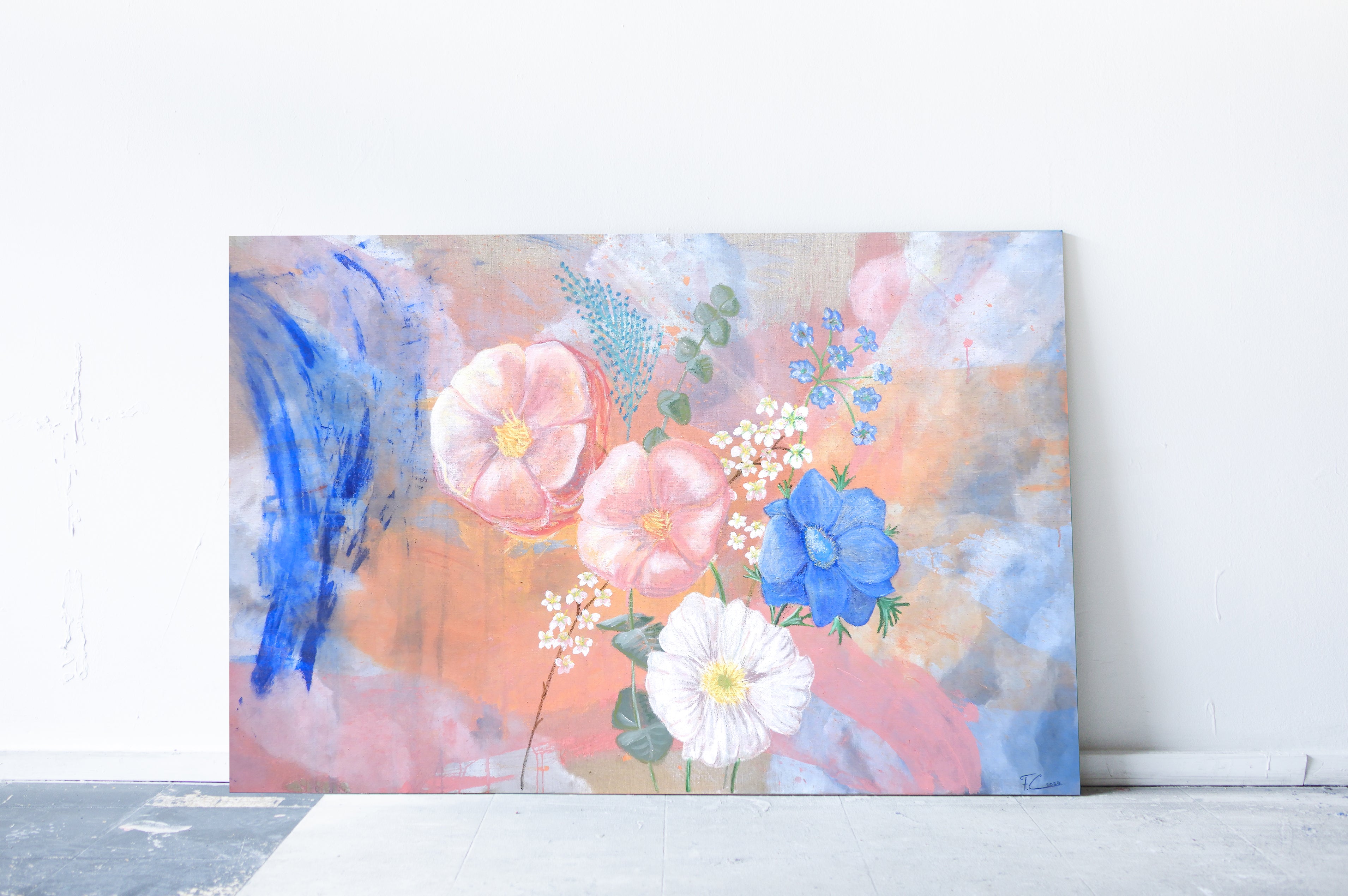 Bloom Symphony Canvas Print